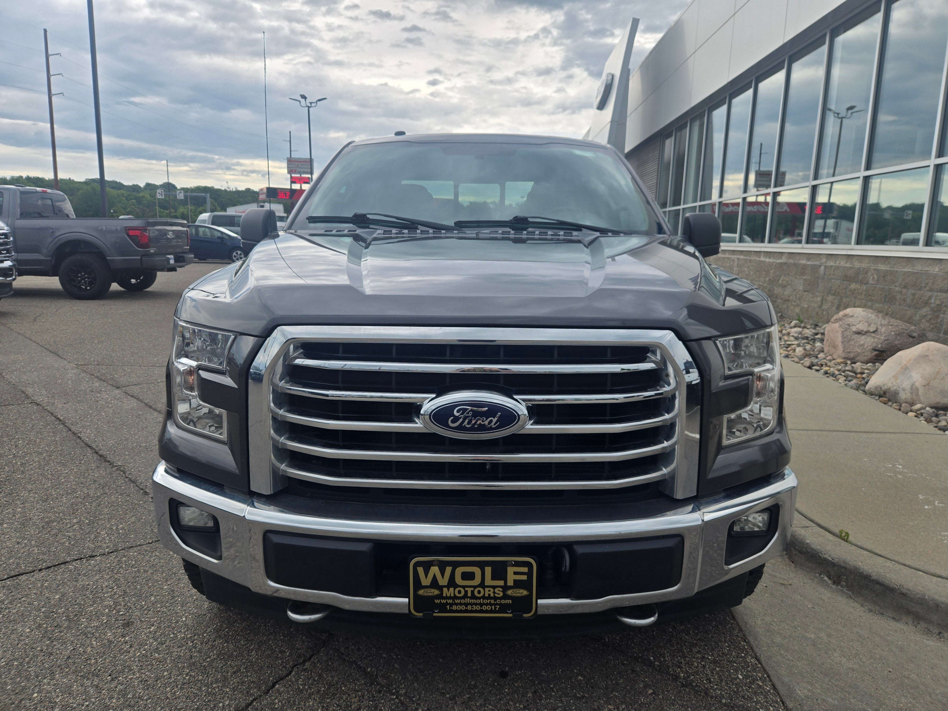 2017 Ford F-150 XLT