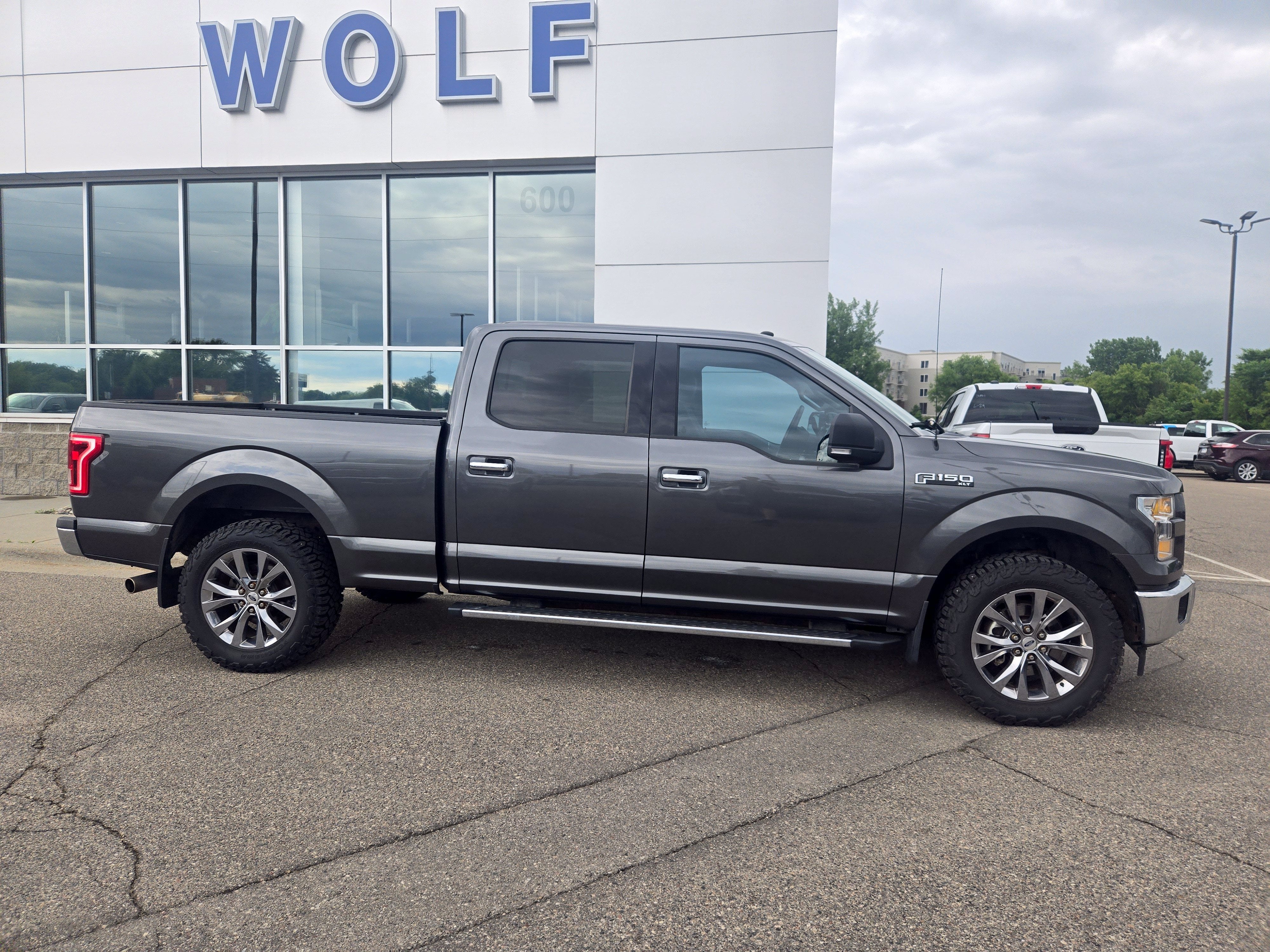 2017 Ford F-150 XLT