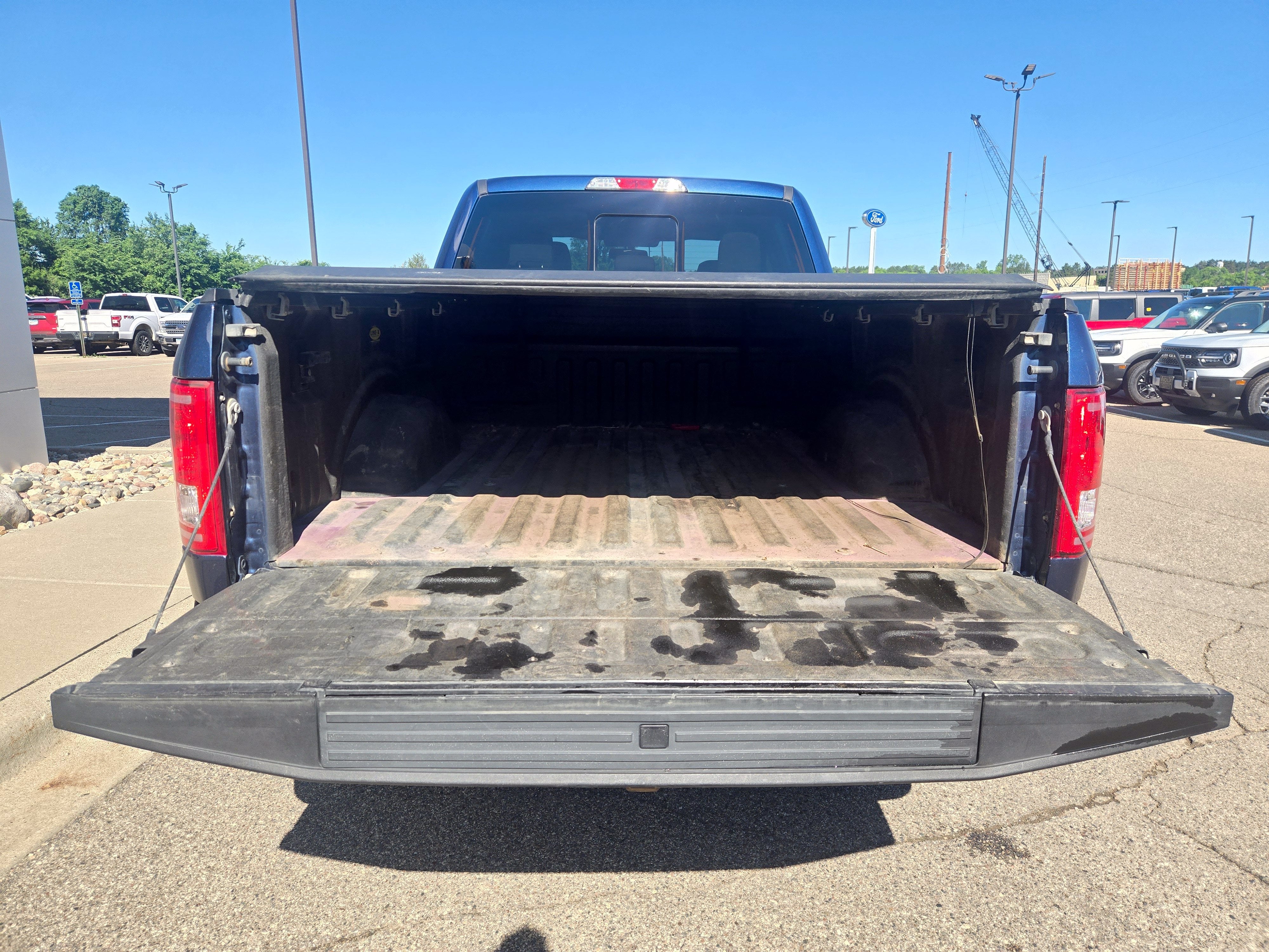 2016 Ford F-150 Base