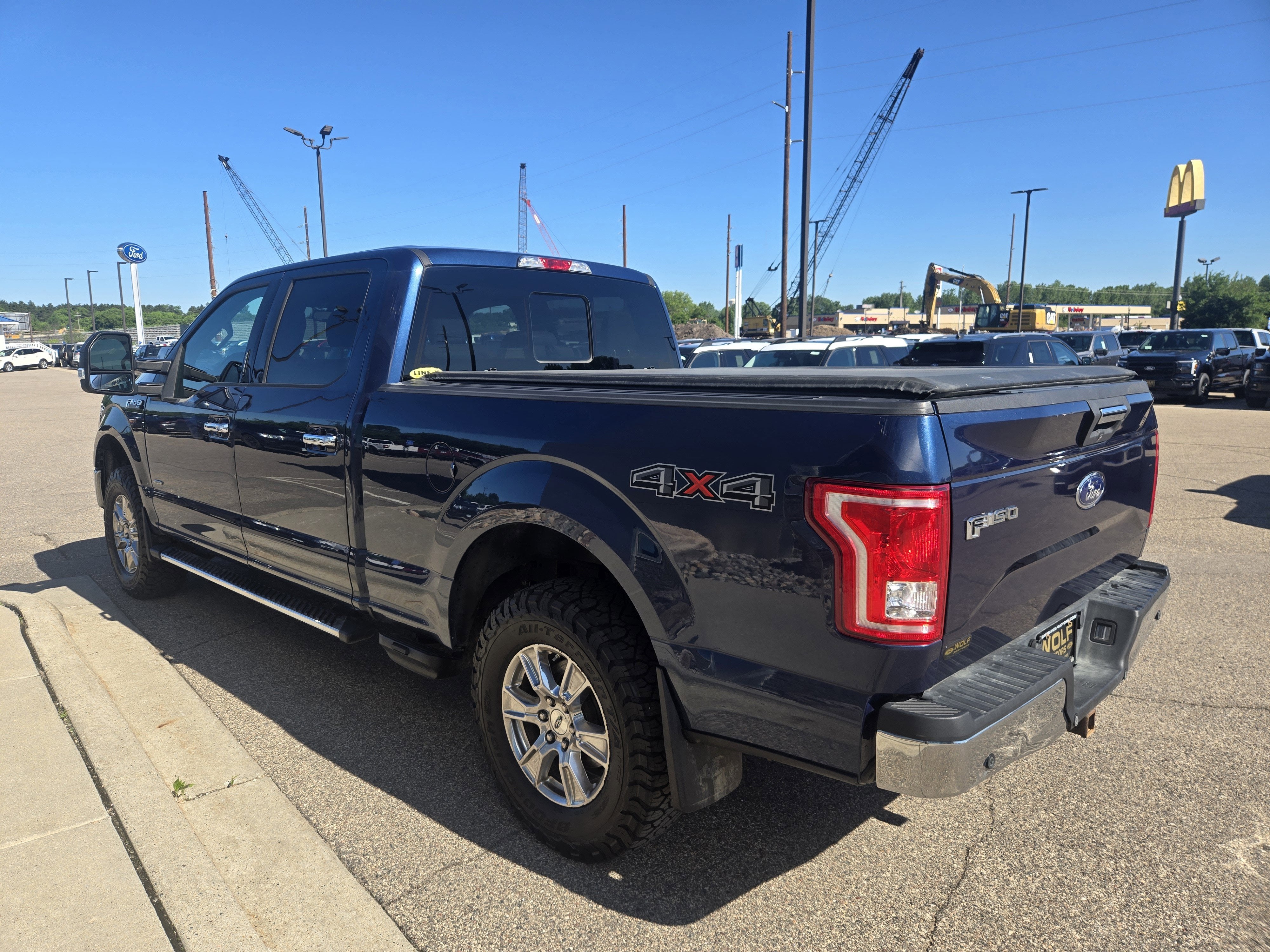 2016 Ford F-150 Base