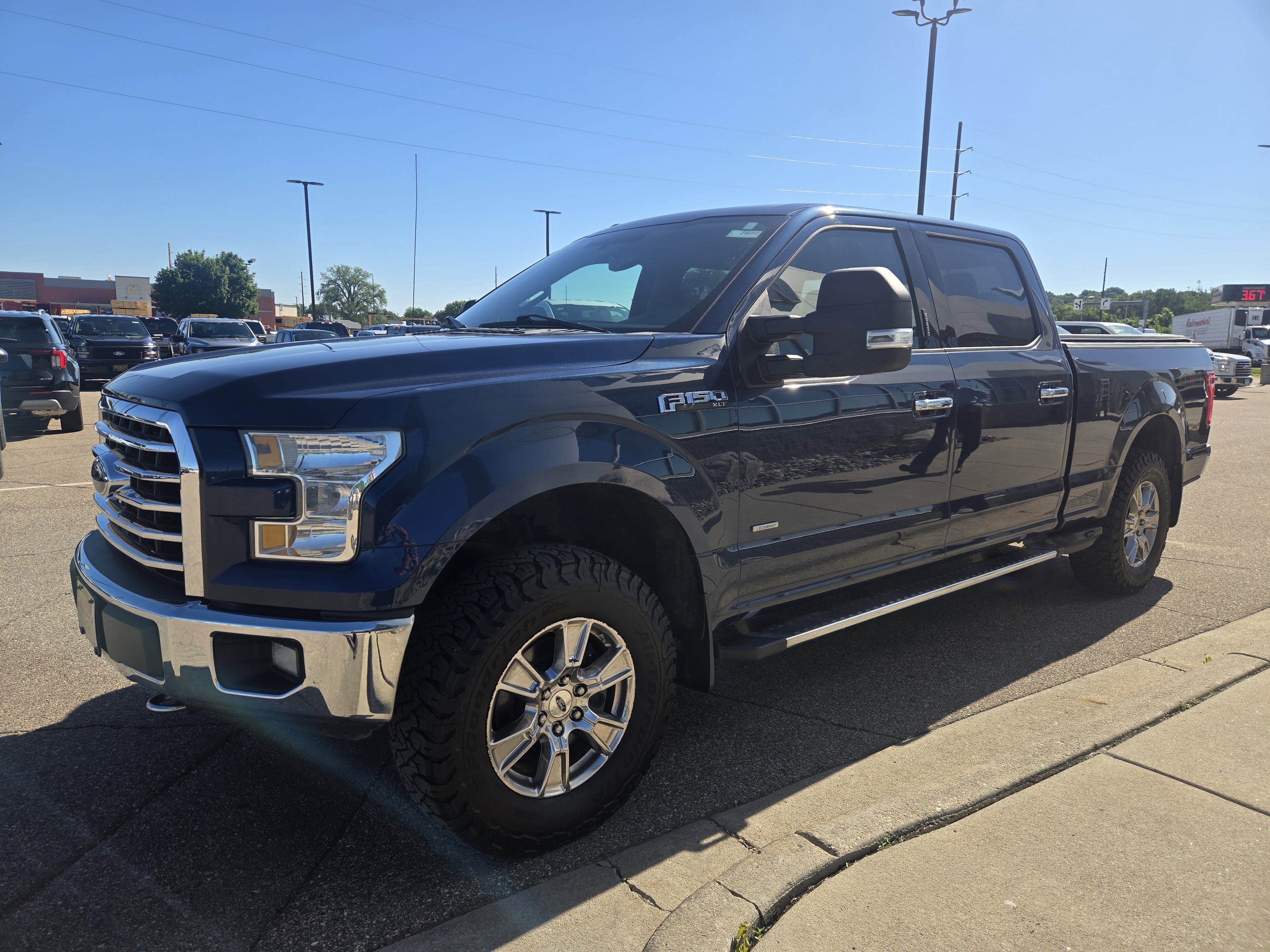 2016 Ford F-150 Base