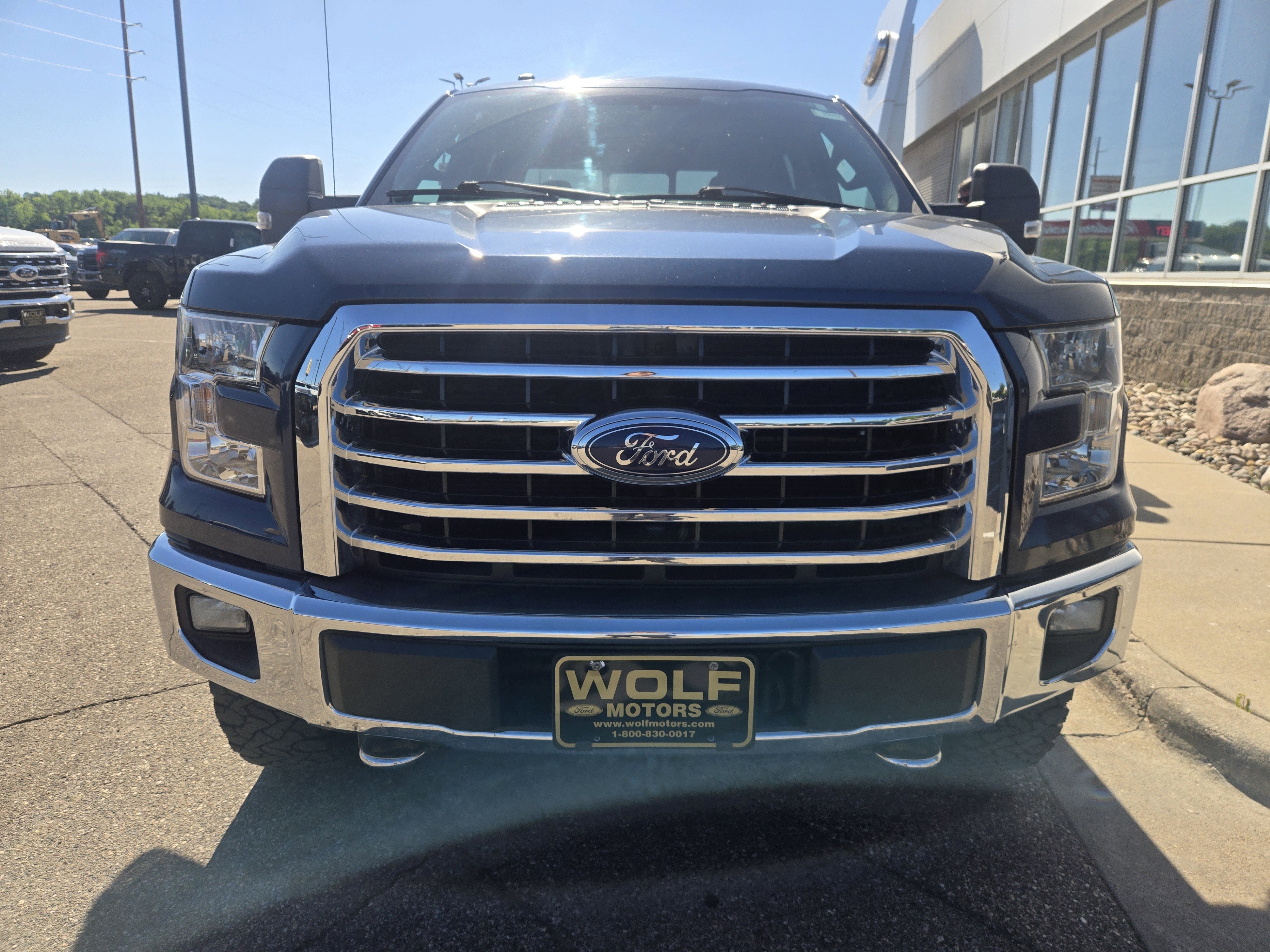 2016 Ford F-150 Base