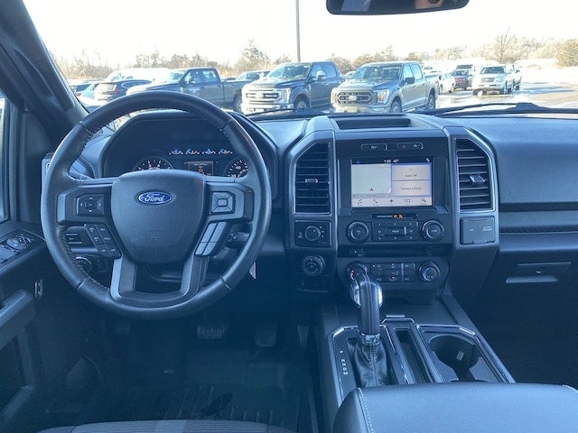 Used 2017 Ford F-150 XLT with VIN 1FTFW1EG6HKD18550 for sale in Jordan, Minnesota