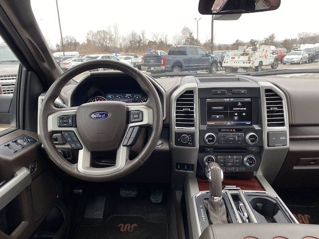 Used 2015 Ford F-150 King Ranch with VIN 1FTFW1EG9FFB79651 for sale in Jordan, Minnesota