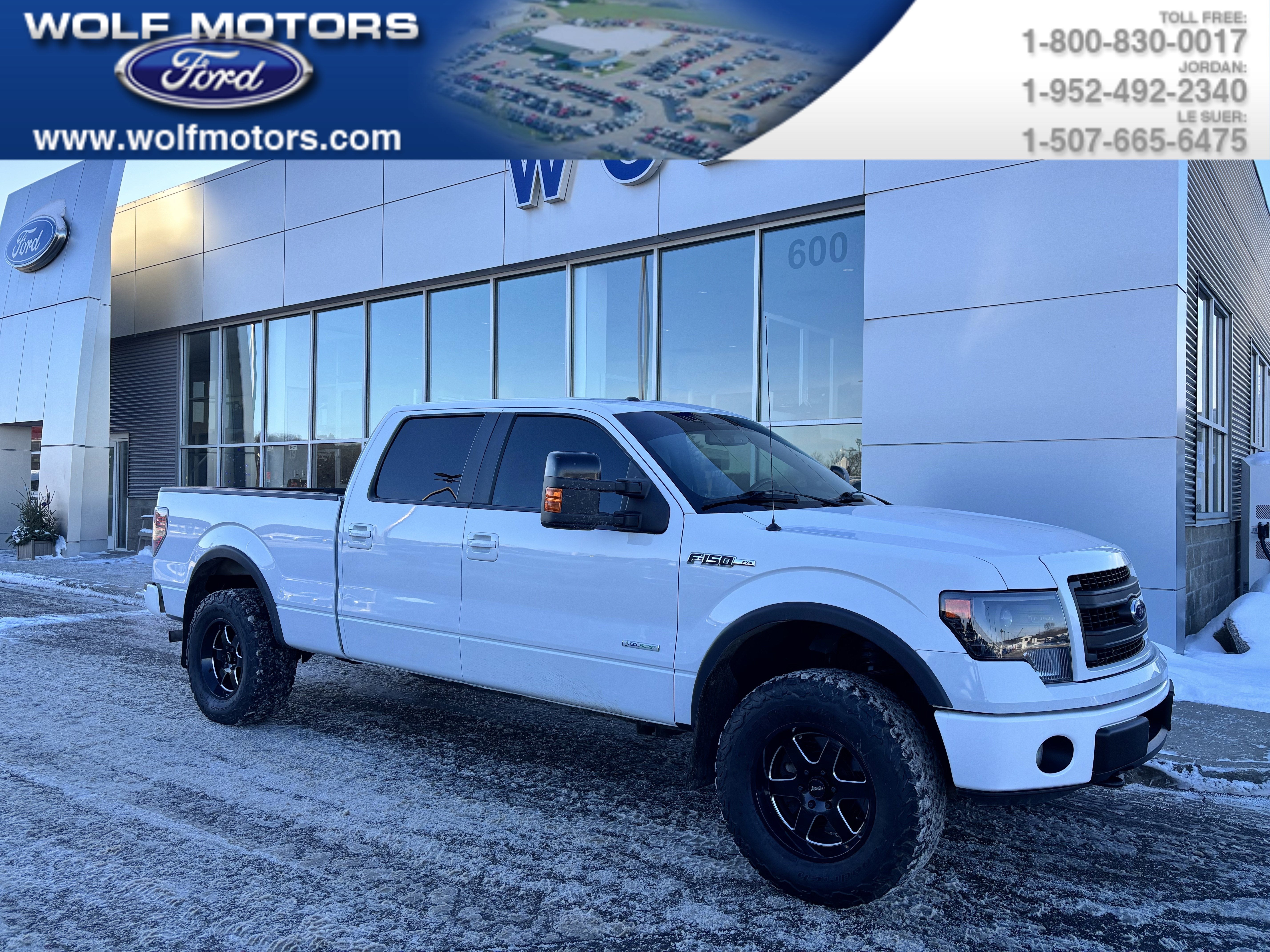 2013 Ford F-150 FX4