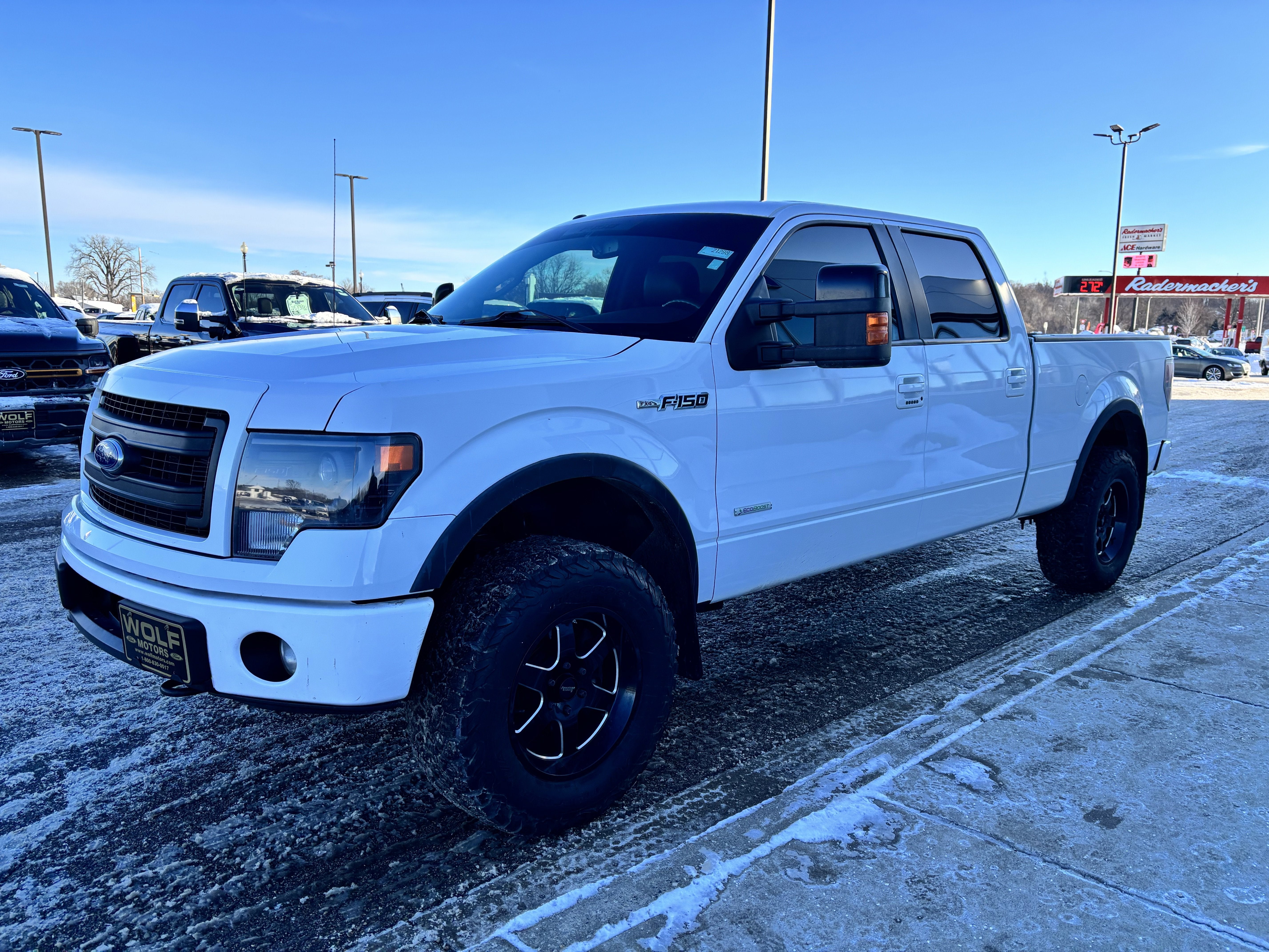 2013 Ford F-150 FX4