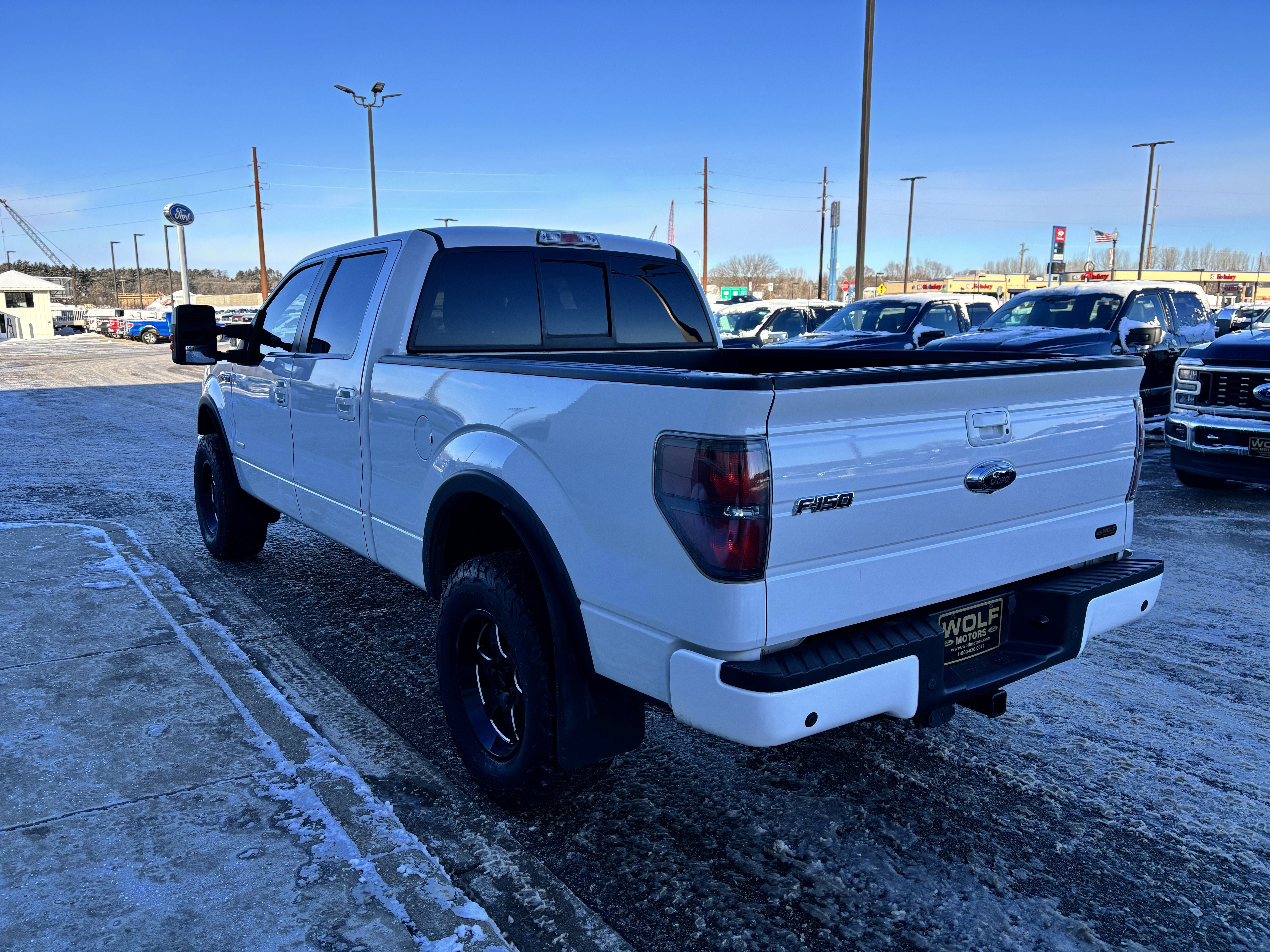2013 Ford F-150 FX4