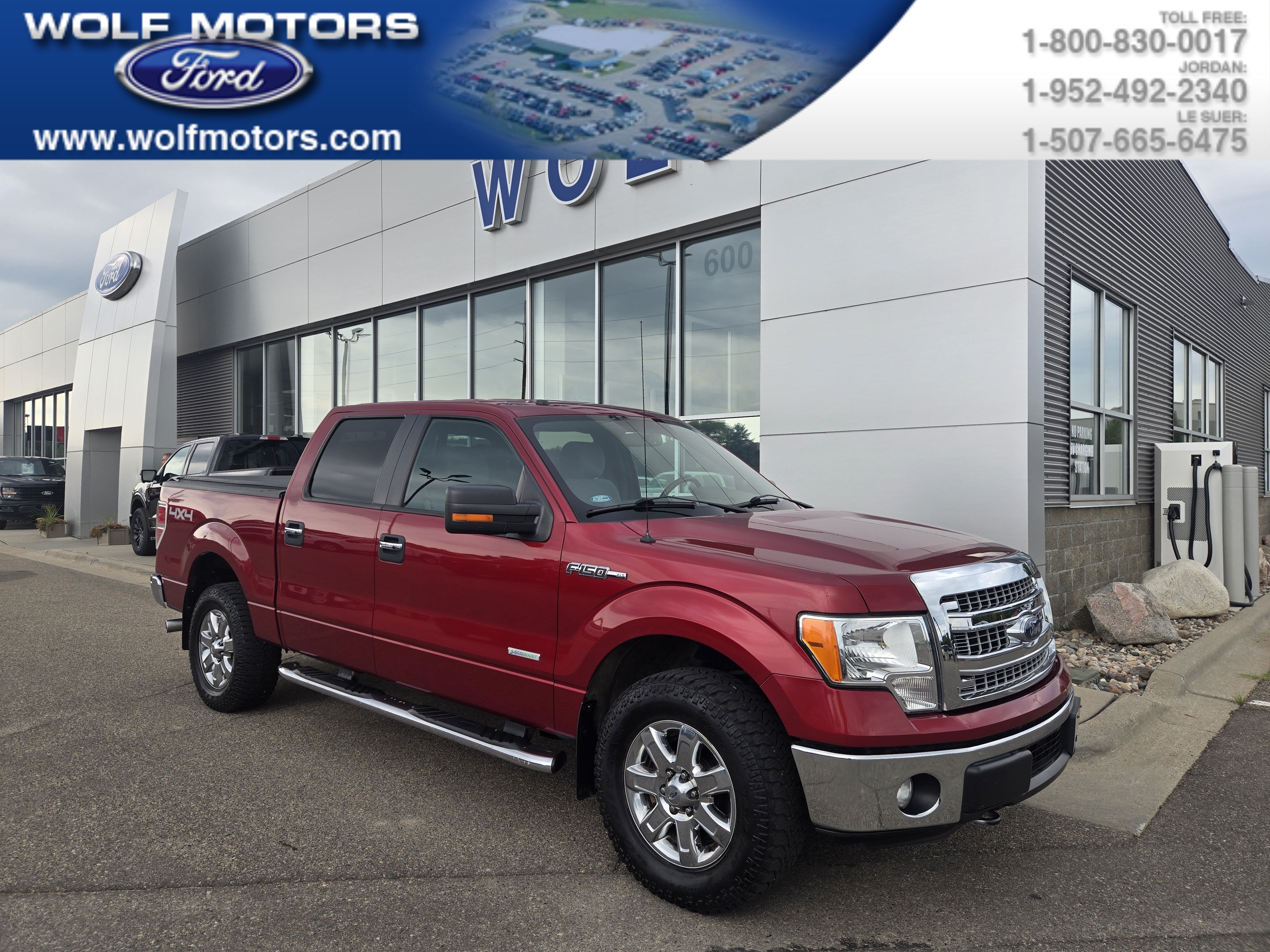 2013 Ford F-150 Base
