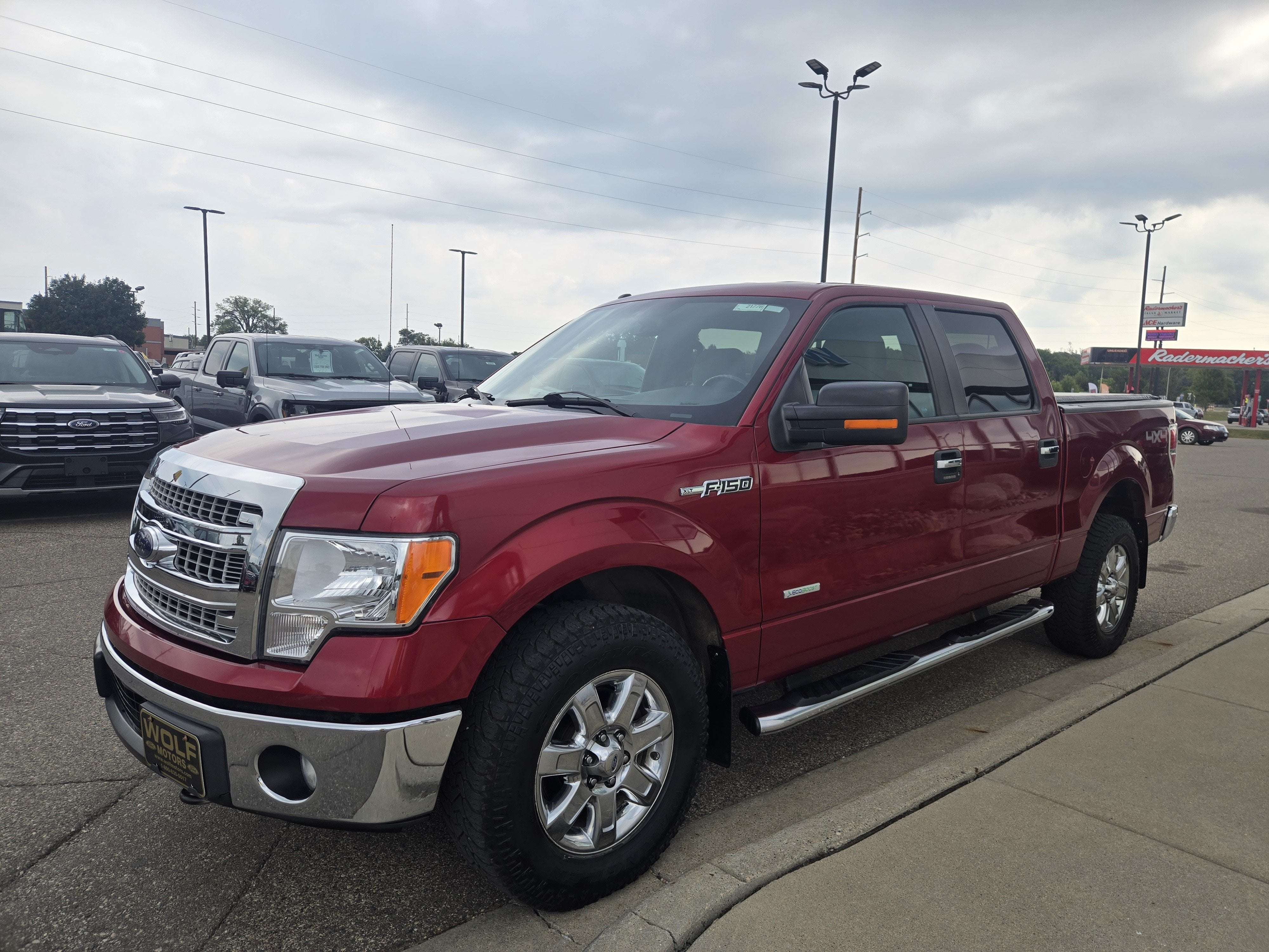 2013 Ford F-150 Base