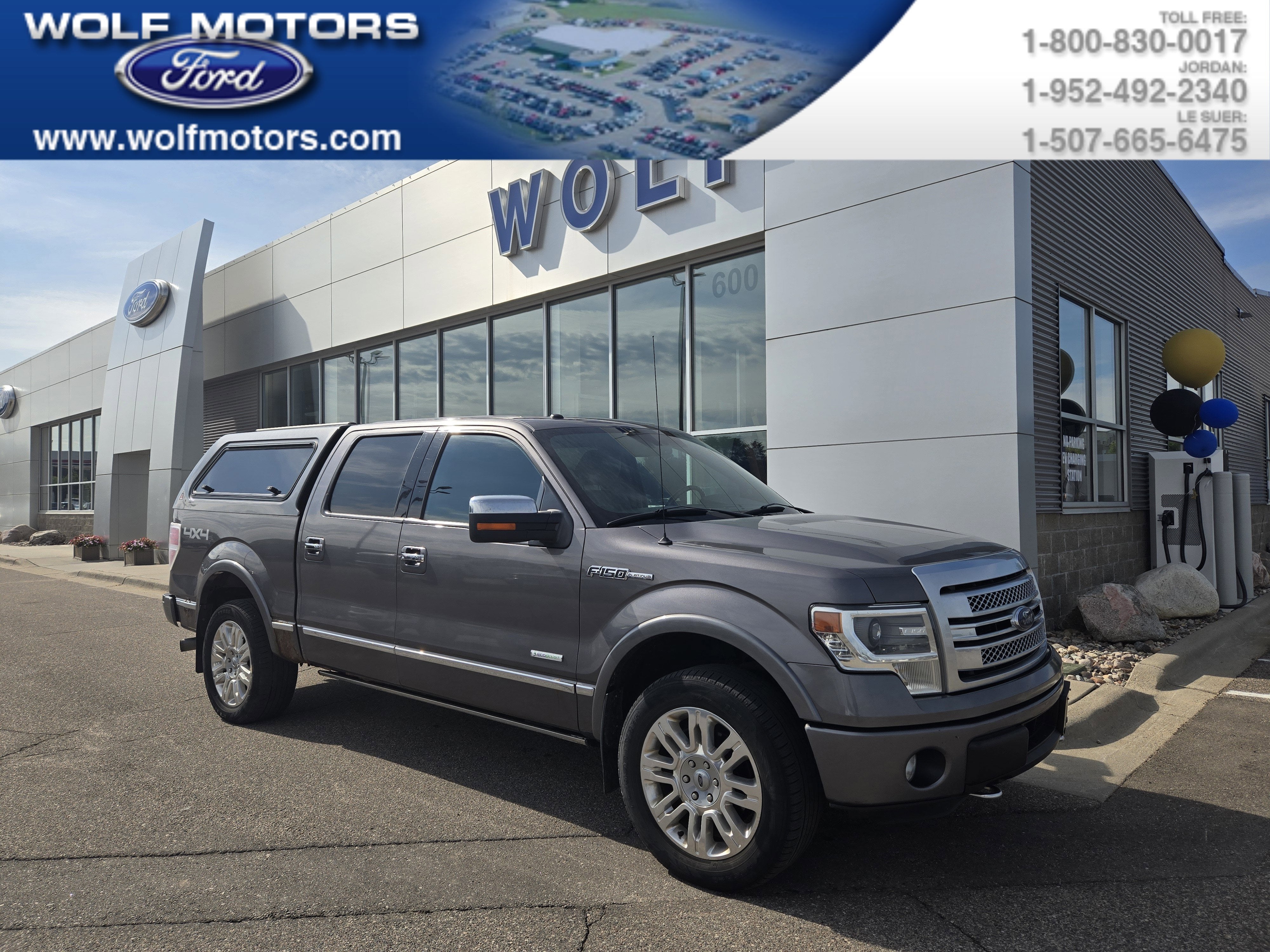 2014 Ford F-150 Base