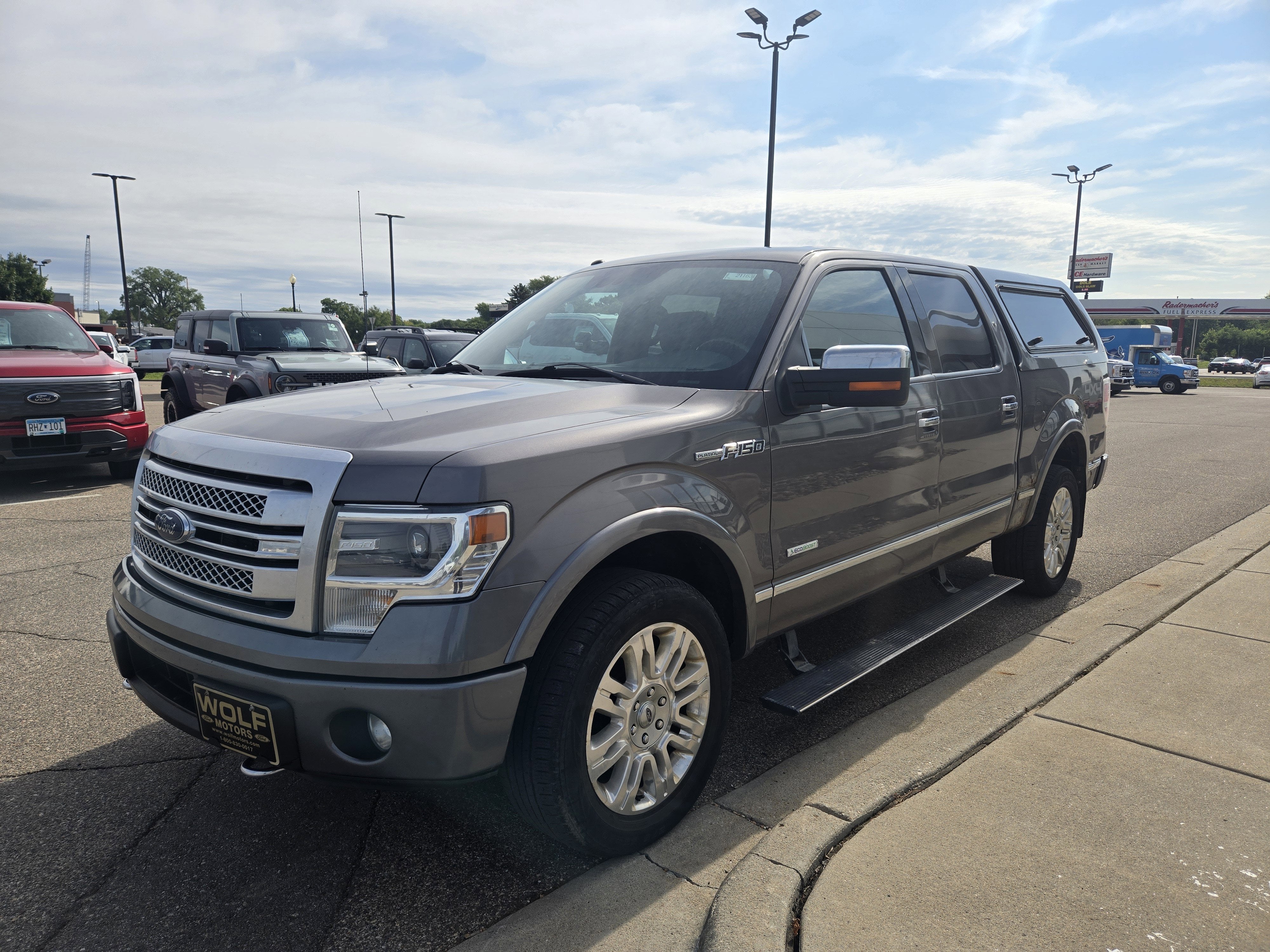 2014 Ford F-150 Base