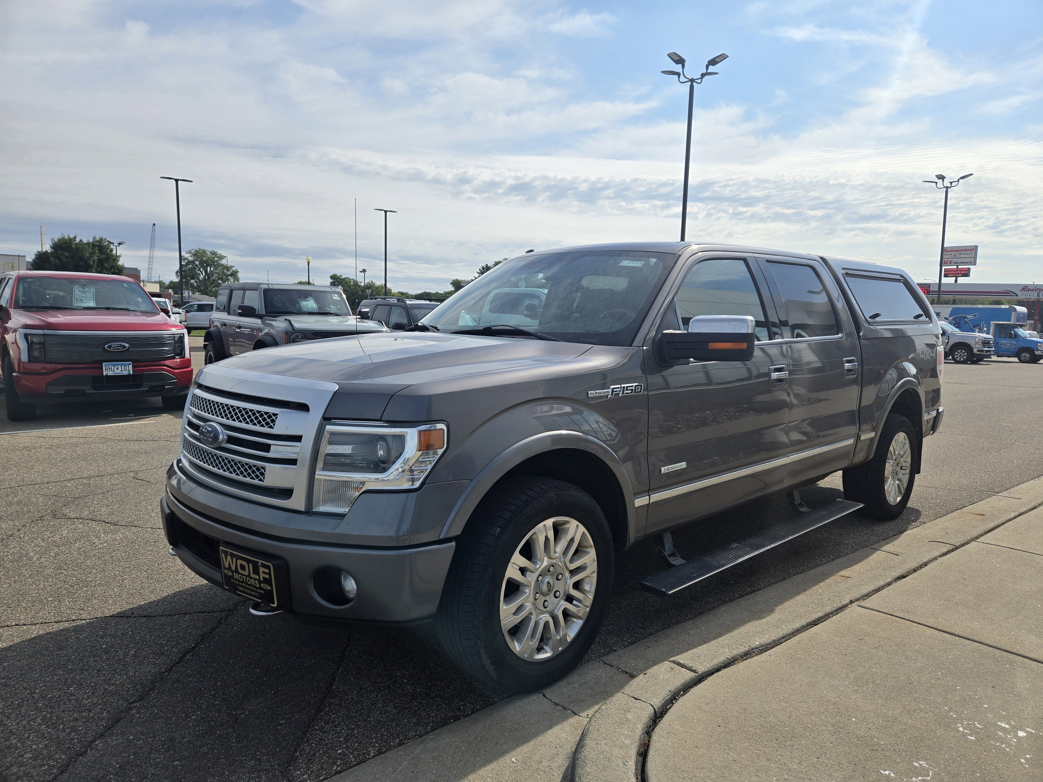 2014 Ford F-150 Base