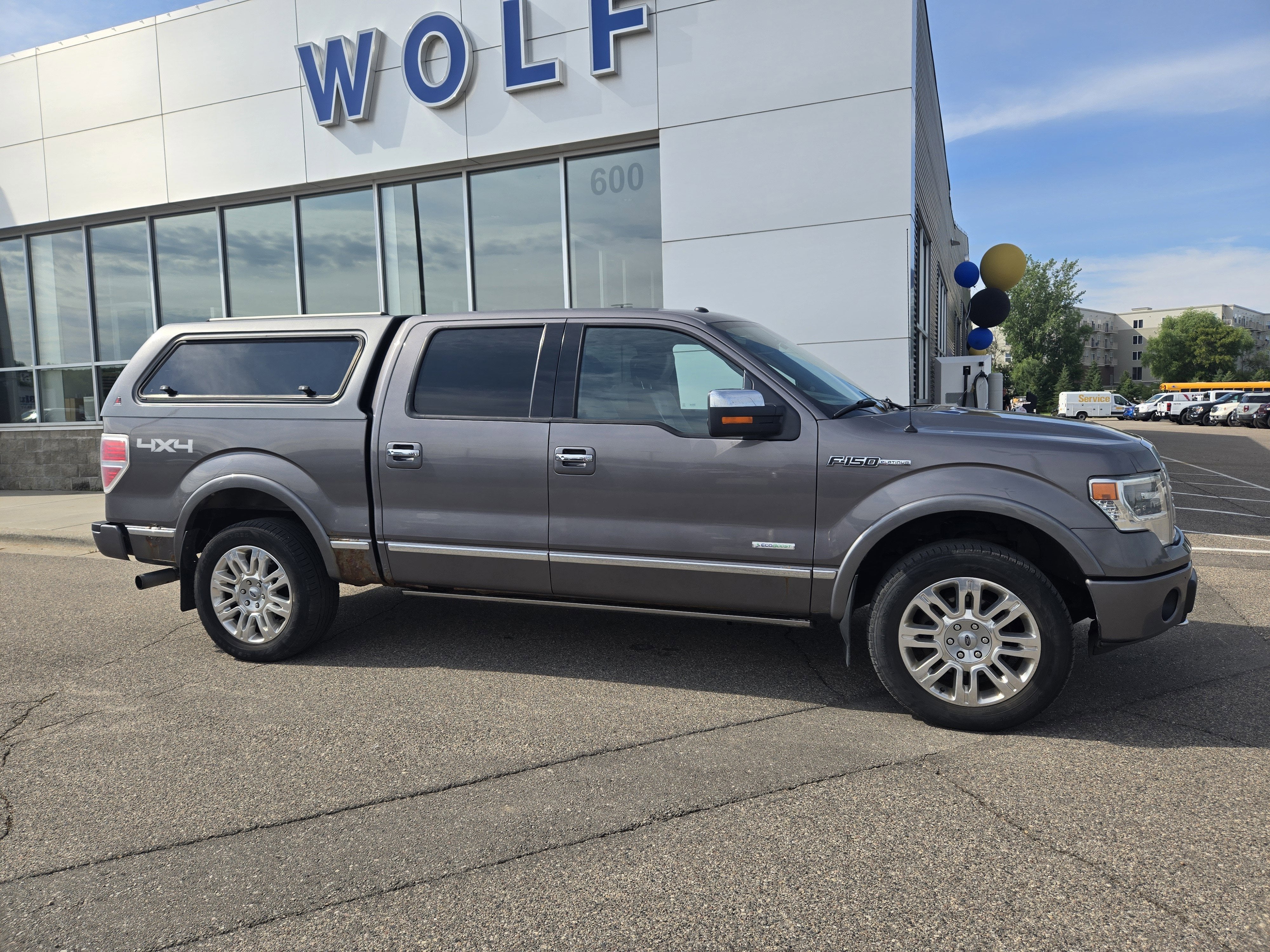 2014 Ford F-150 Base