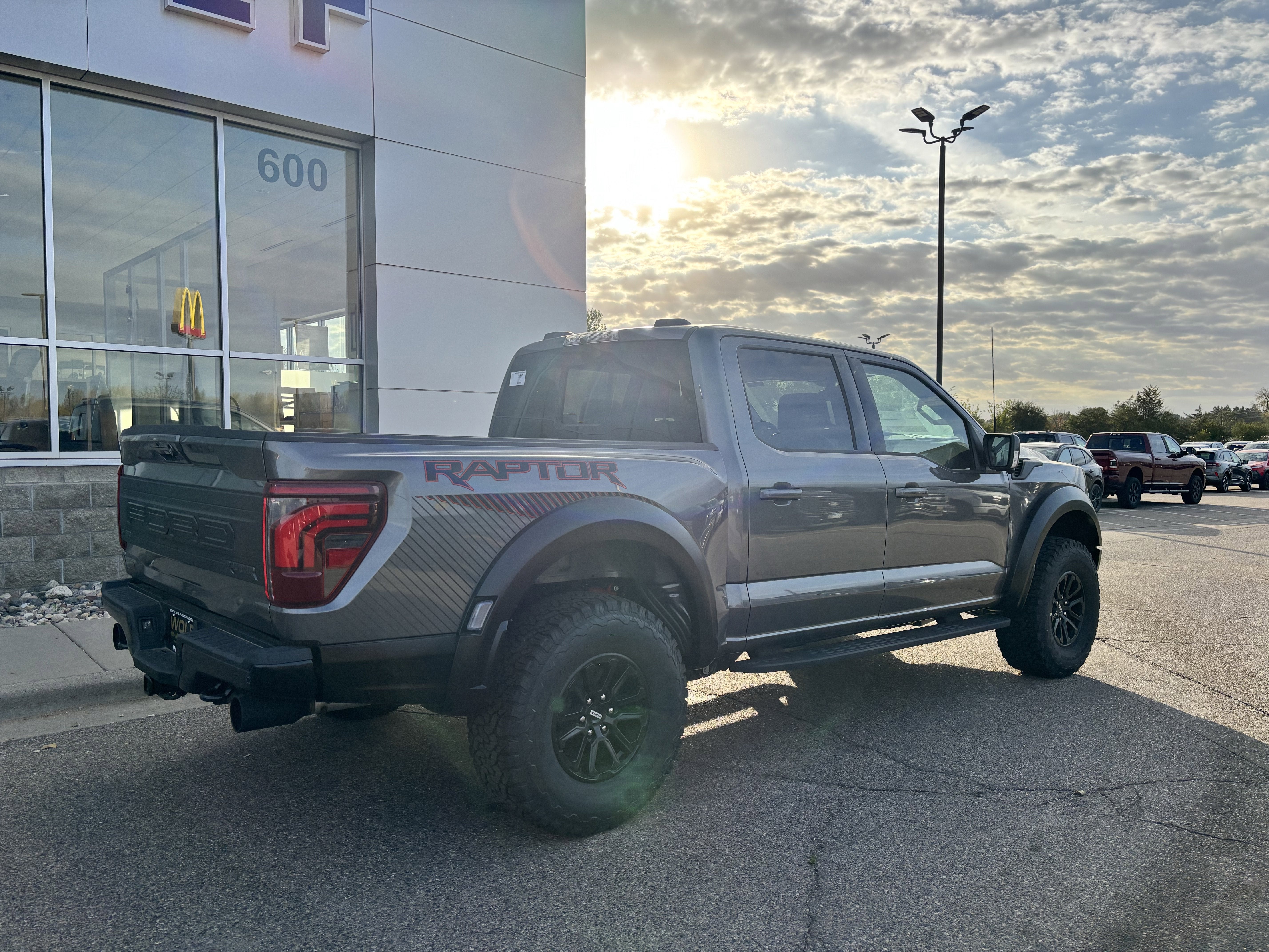 2025 Ford F-150 Raptor
