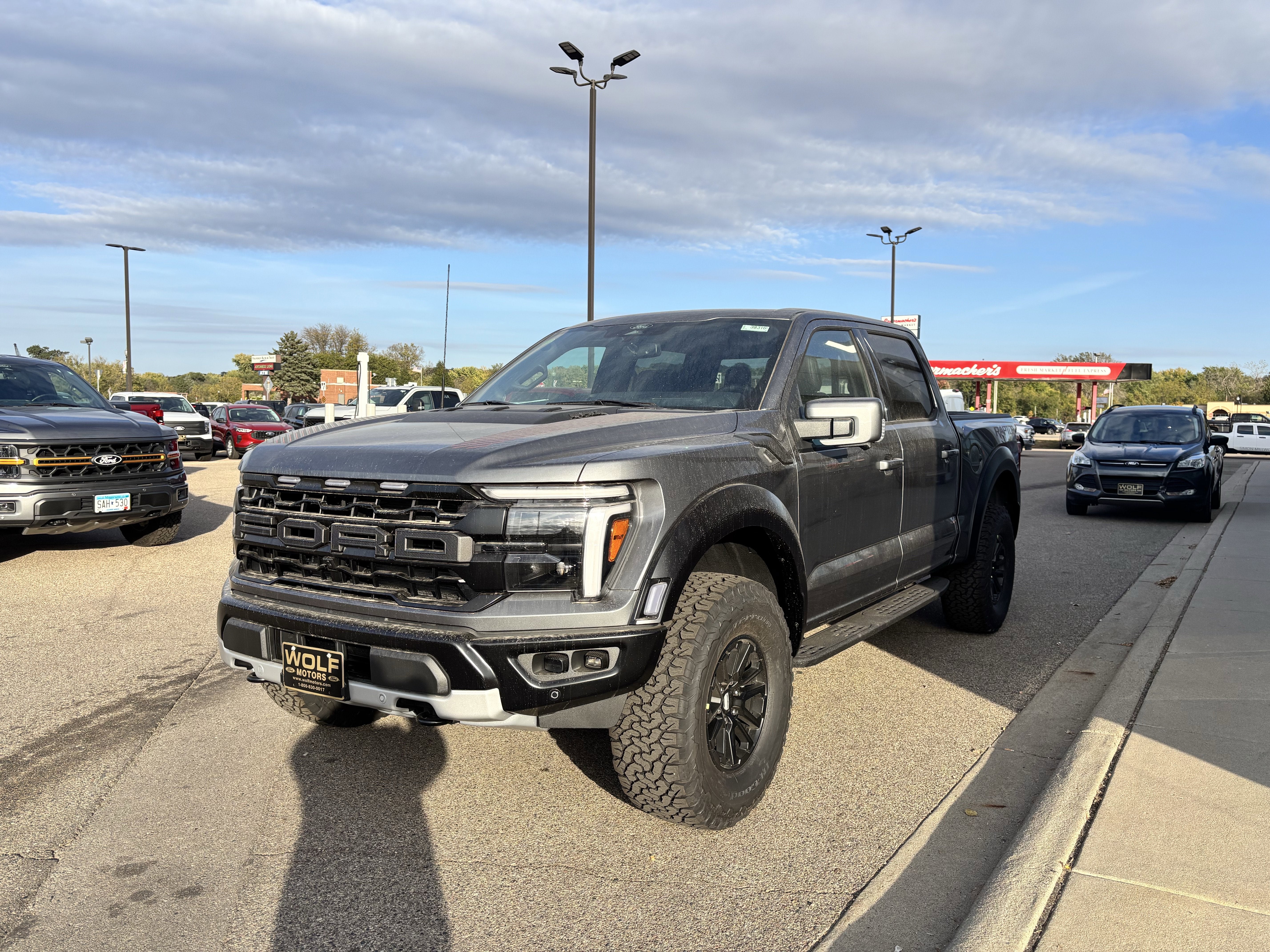 2025 Ford F-150 Raptor
