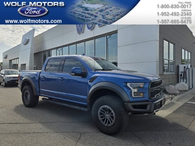 2020 Ford F-150 Raptor