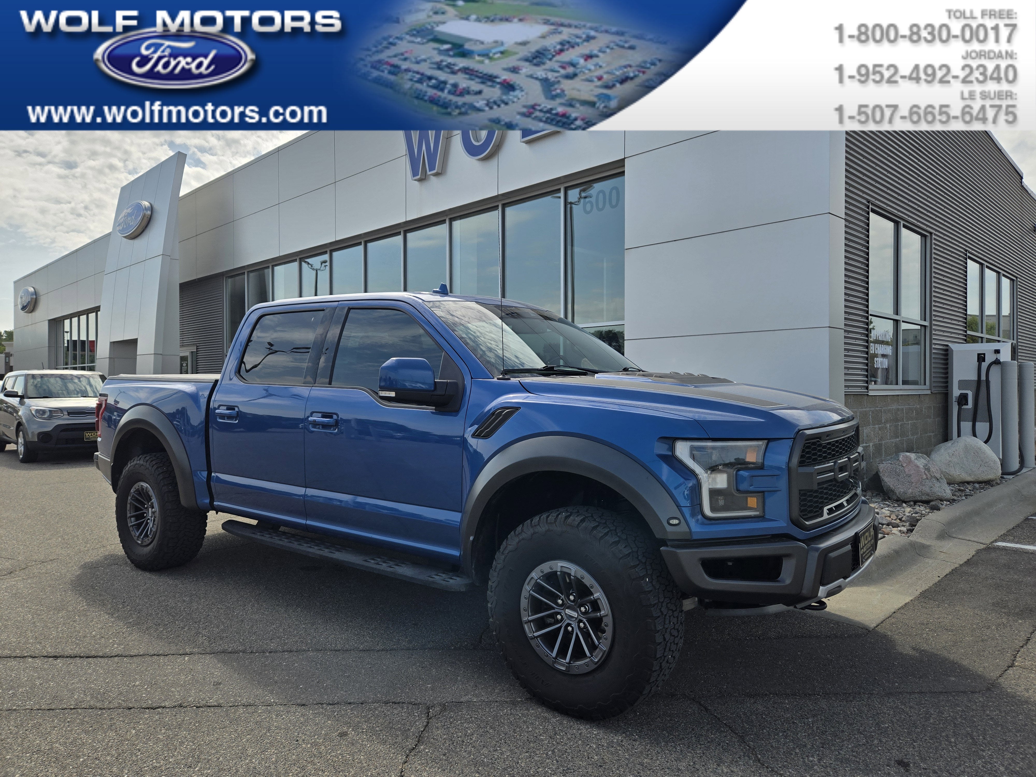 2020 Ford F-150 Raptor