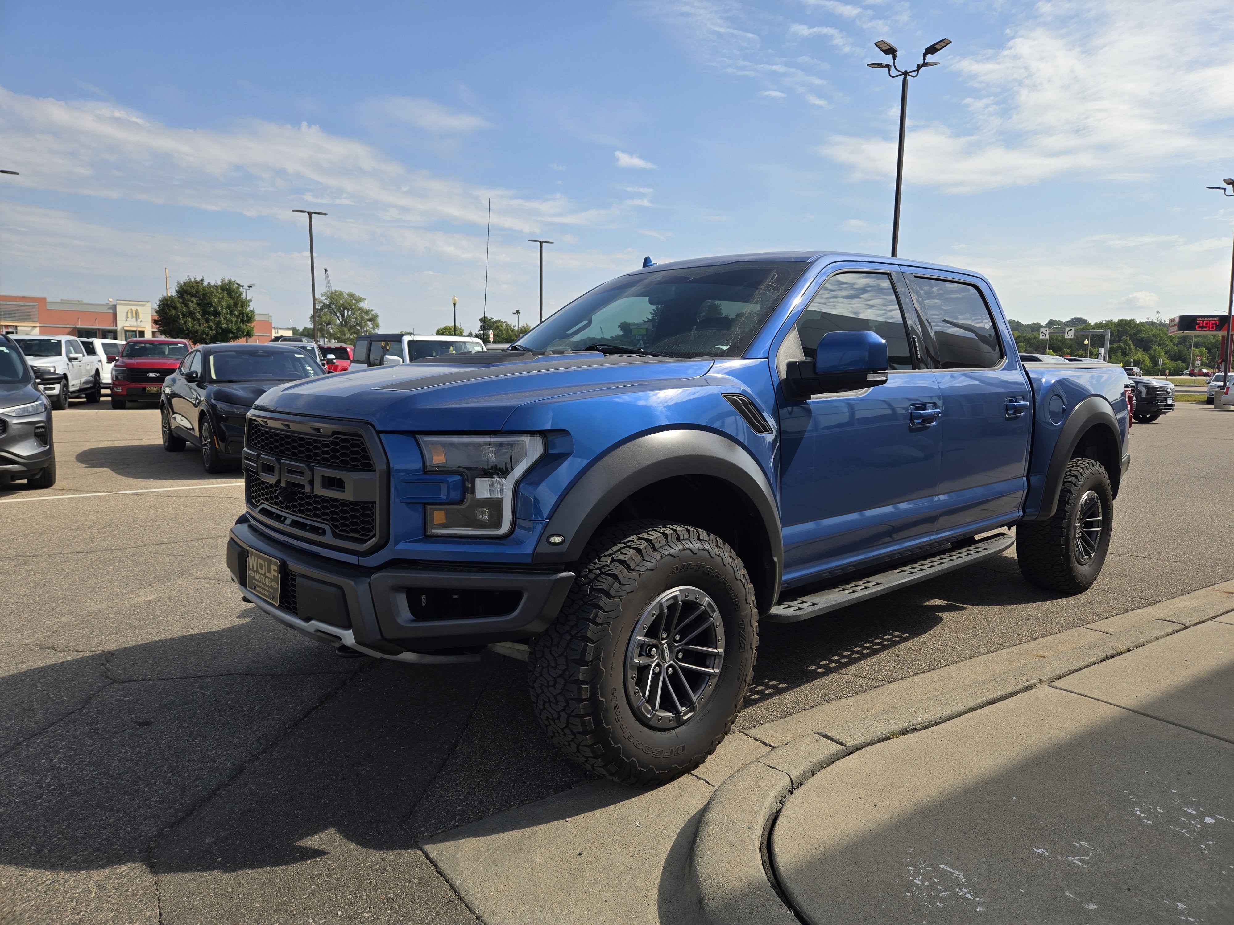 2020 Ford F-150 Raptor
