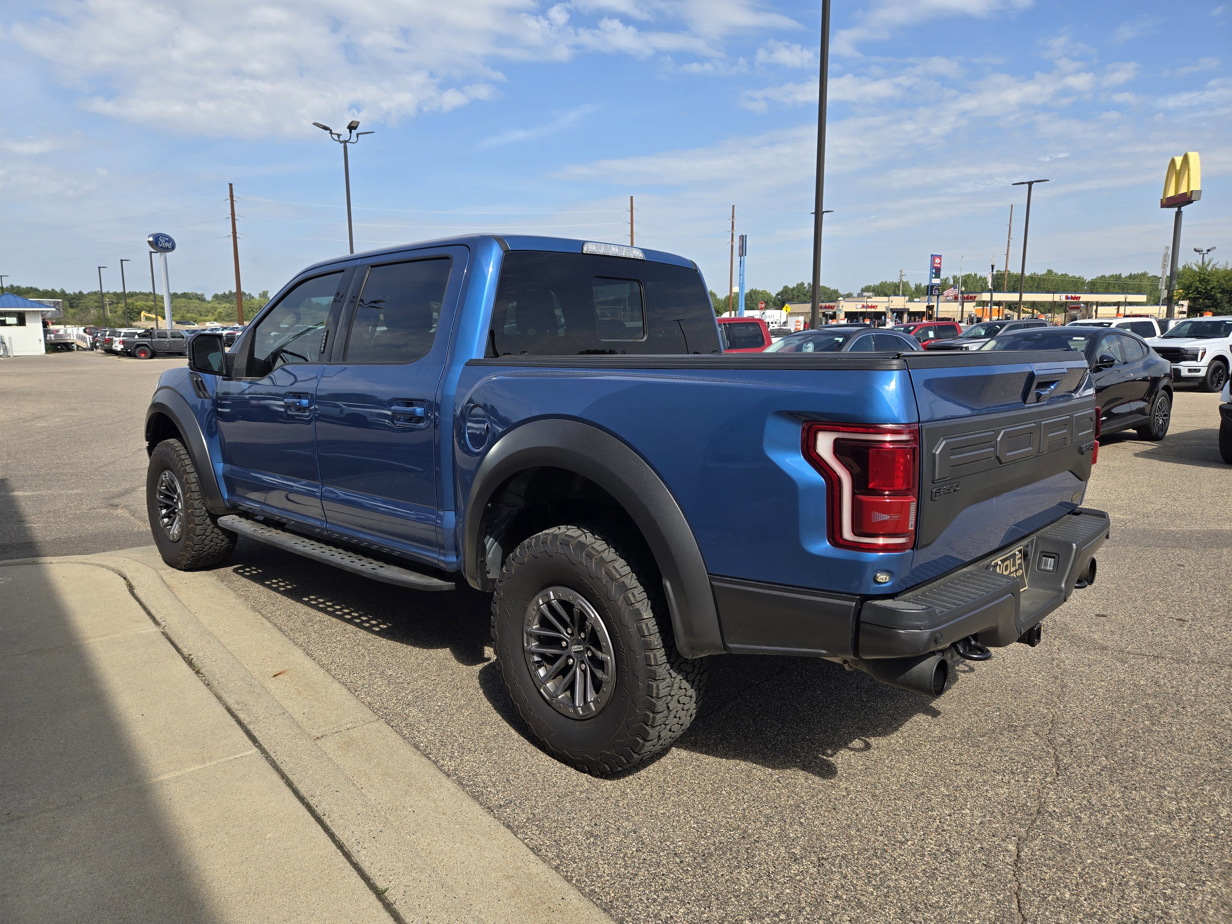 2020 Ford F-150 Raptor