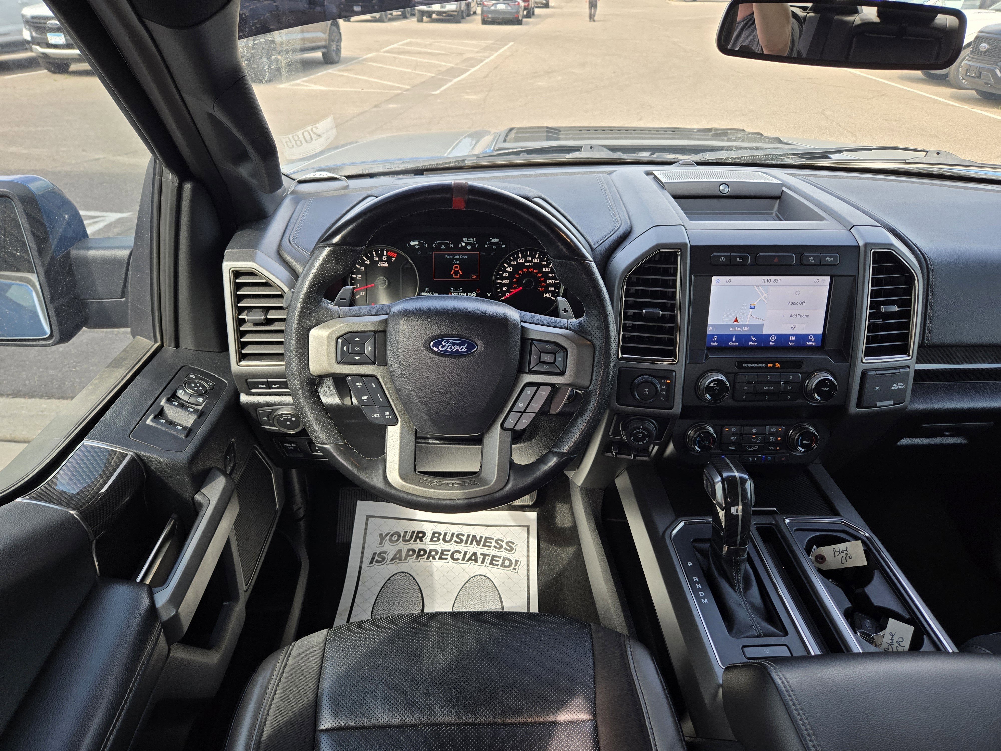 2020 Ford F-150 Raptor