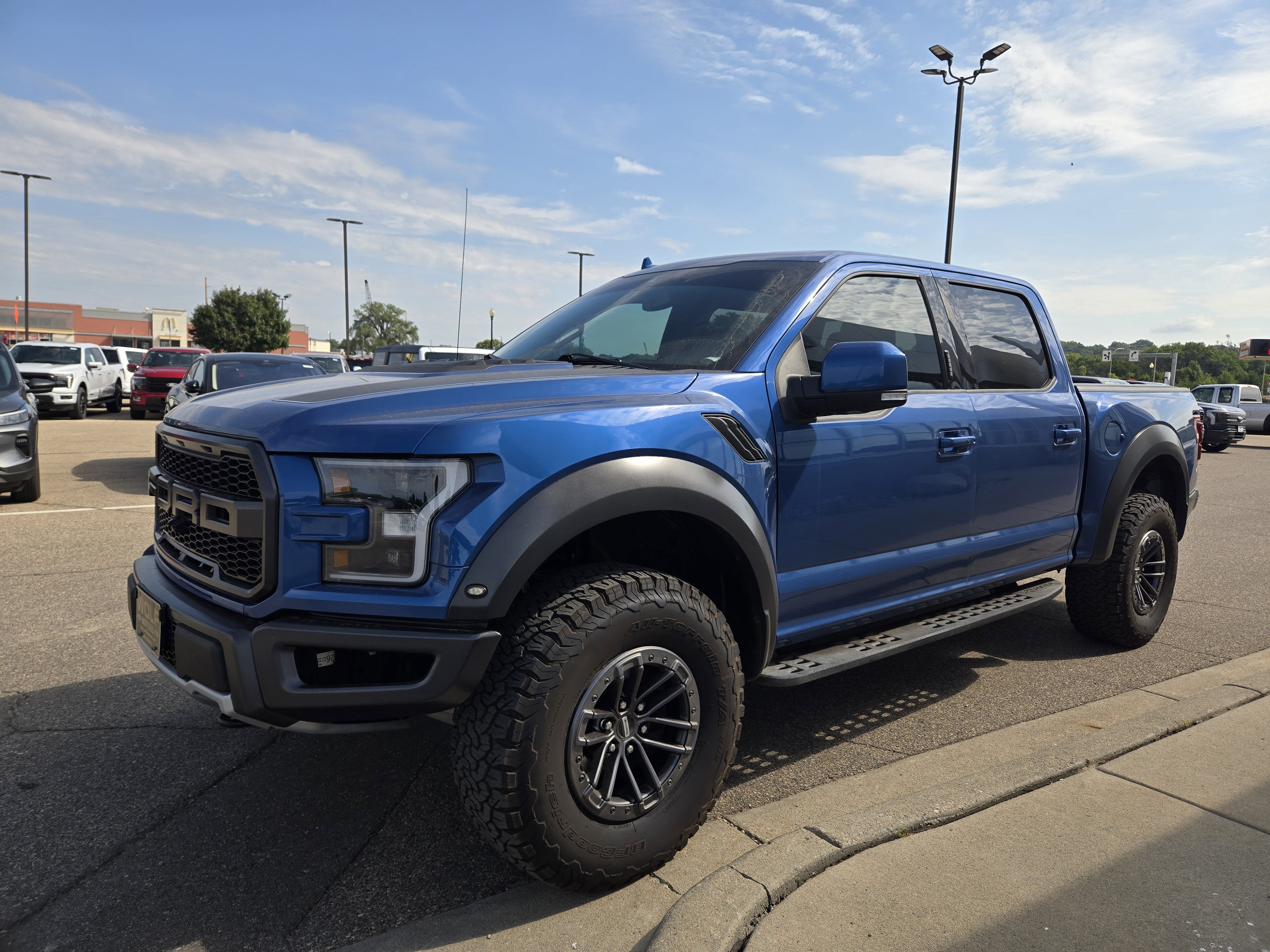 2020 Ford F-150 Raptor