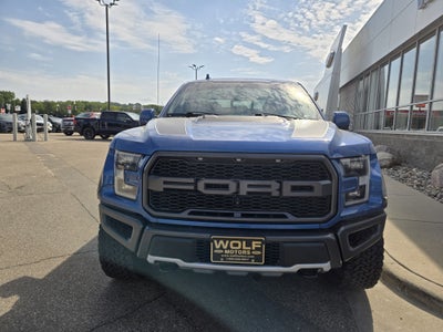 2020 Ford F-150 Raptor