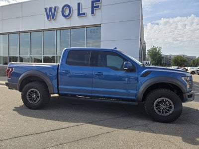 2020 Ford F-150 Raptor