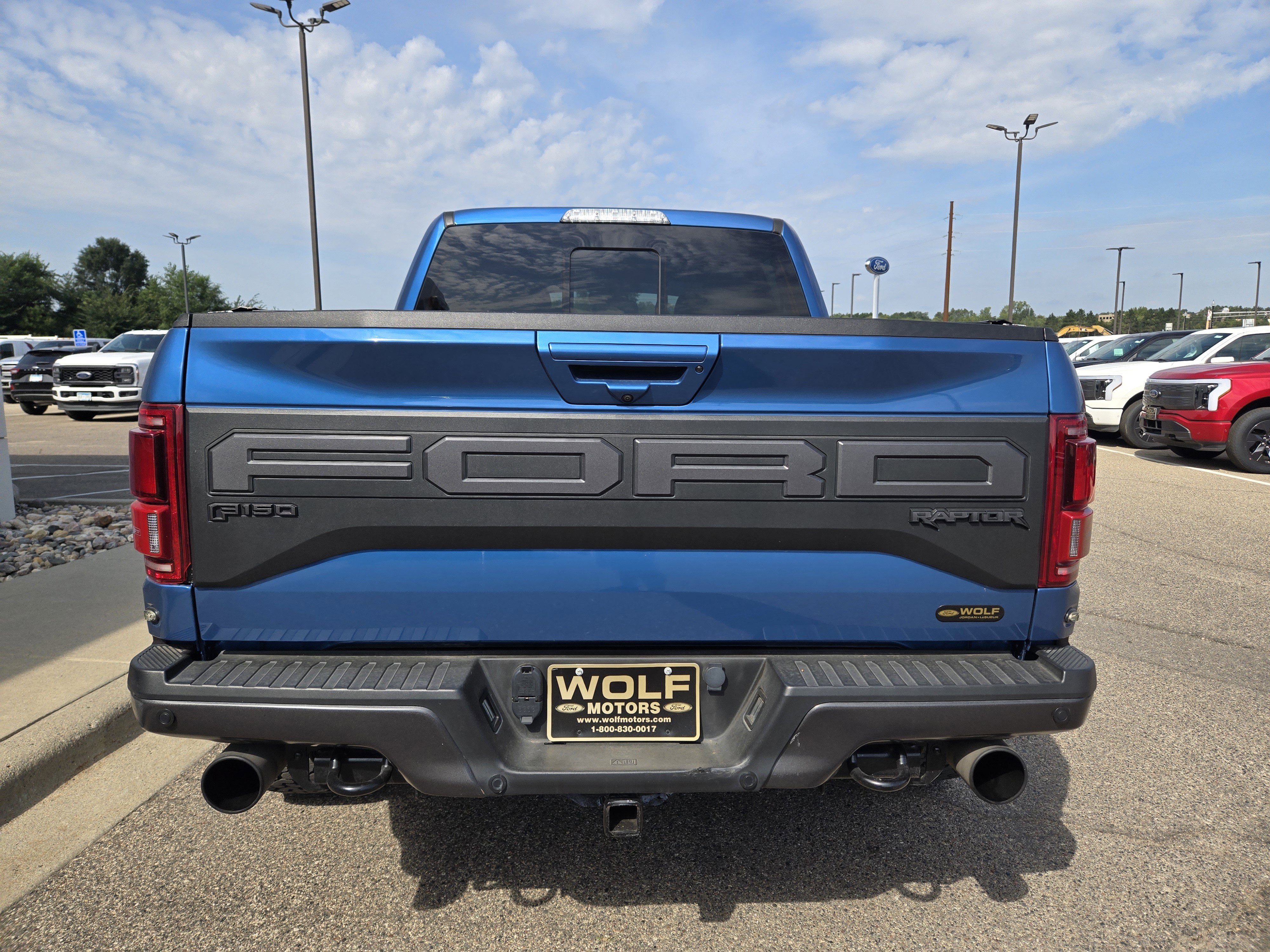 2020 Ford F-150 Raptor