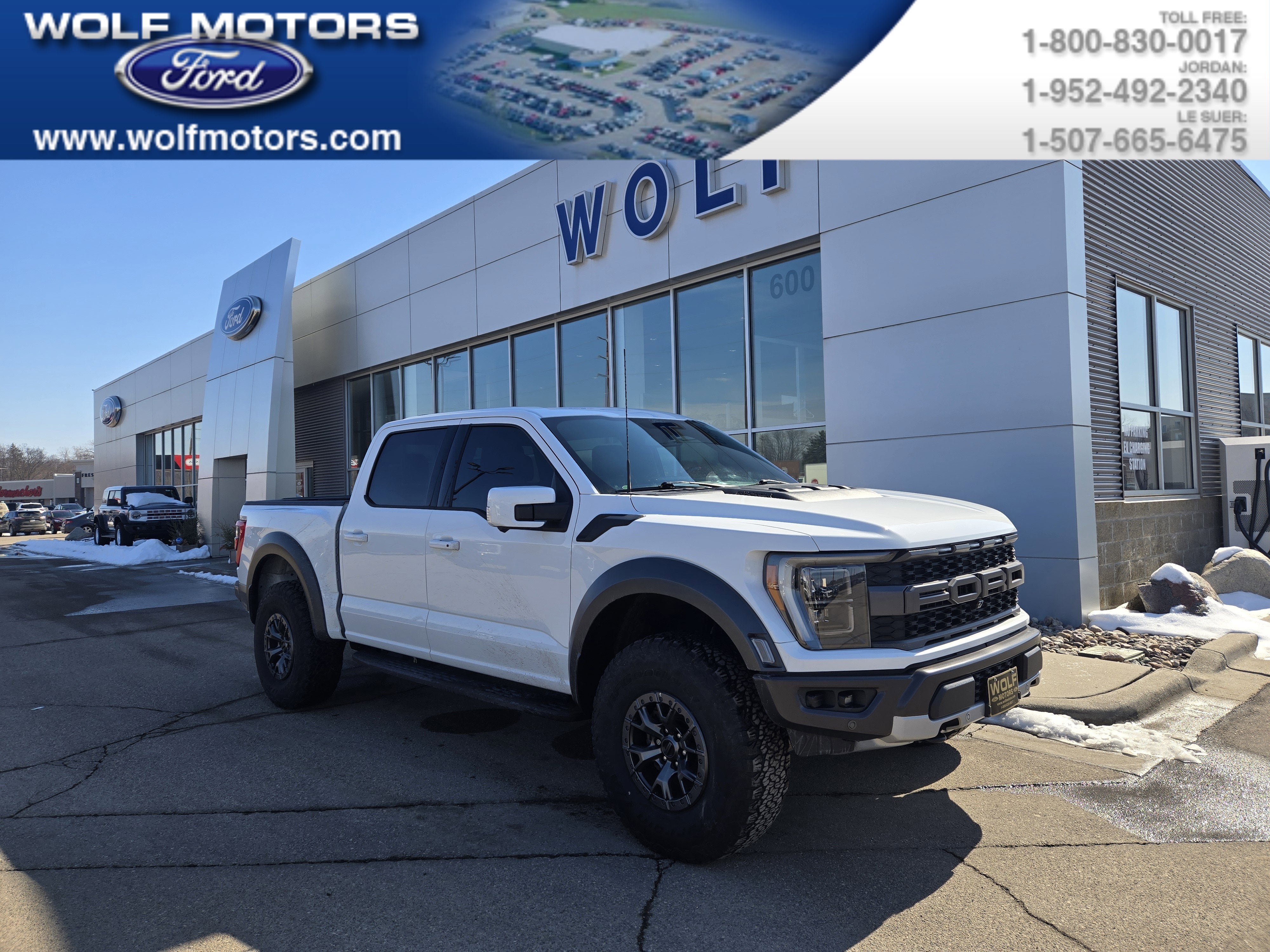 2022 Ford F-150 Raptor