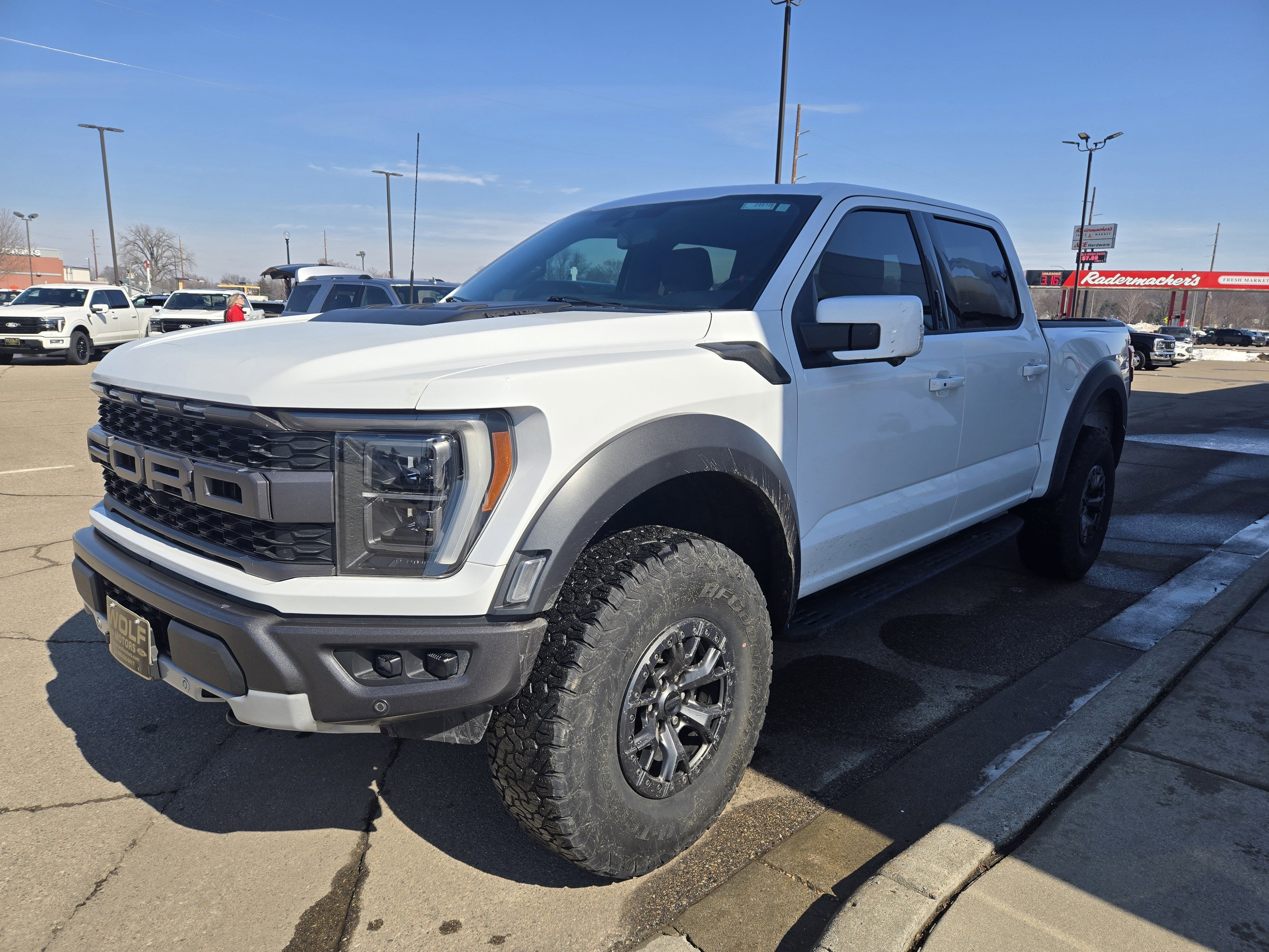 2022 Ford F-150 Raptor