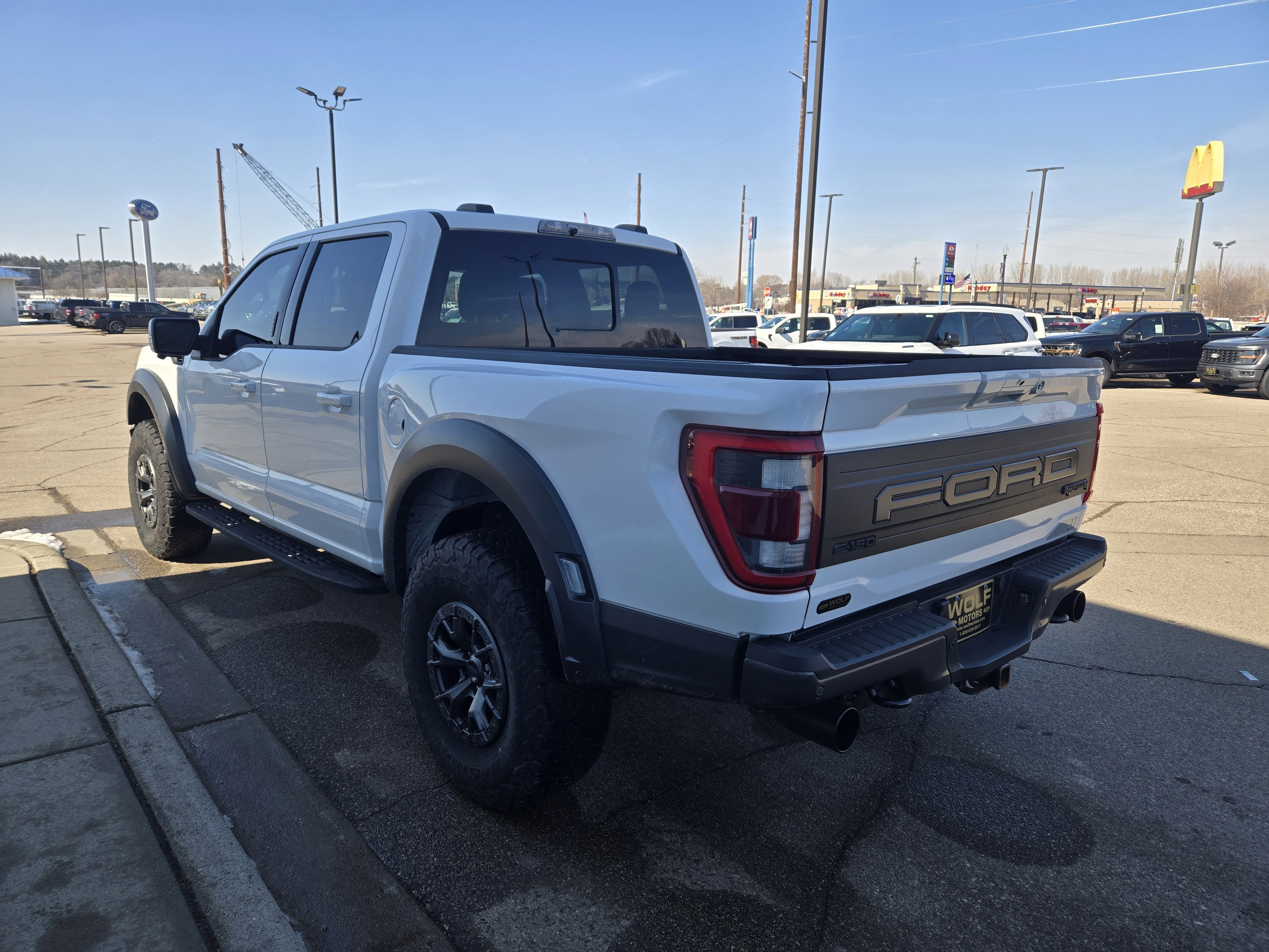 2022 Ford F-150 Raptor