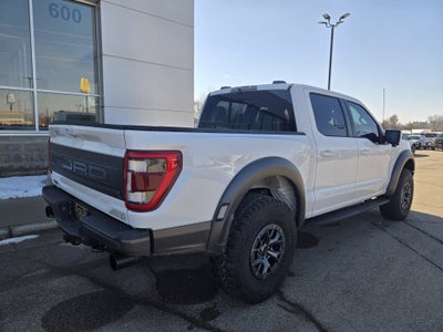 2022 Ford F-150 Raptor