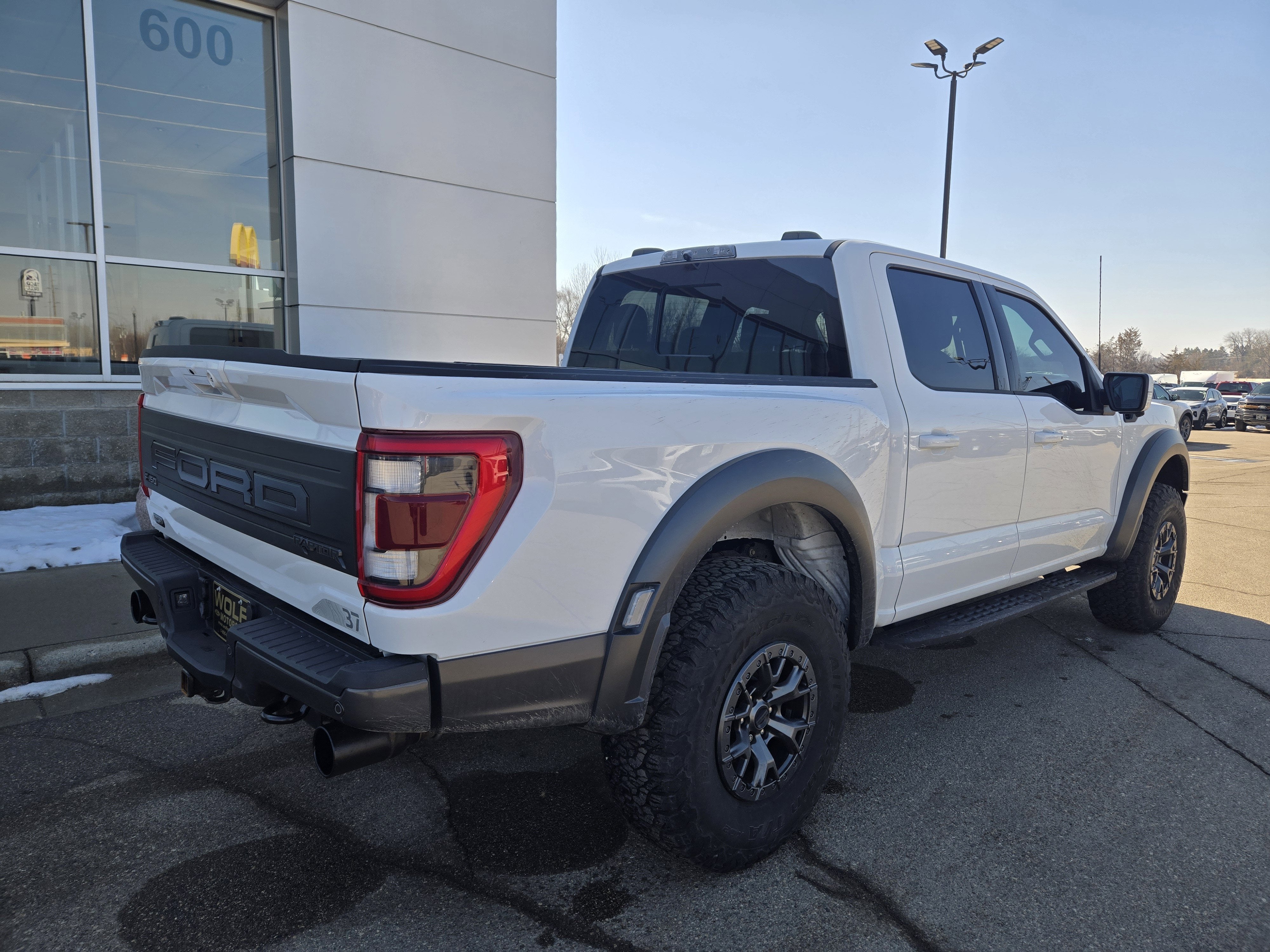 2022 Ford F-150 Raptor