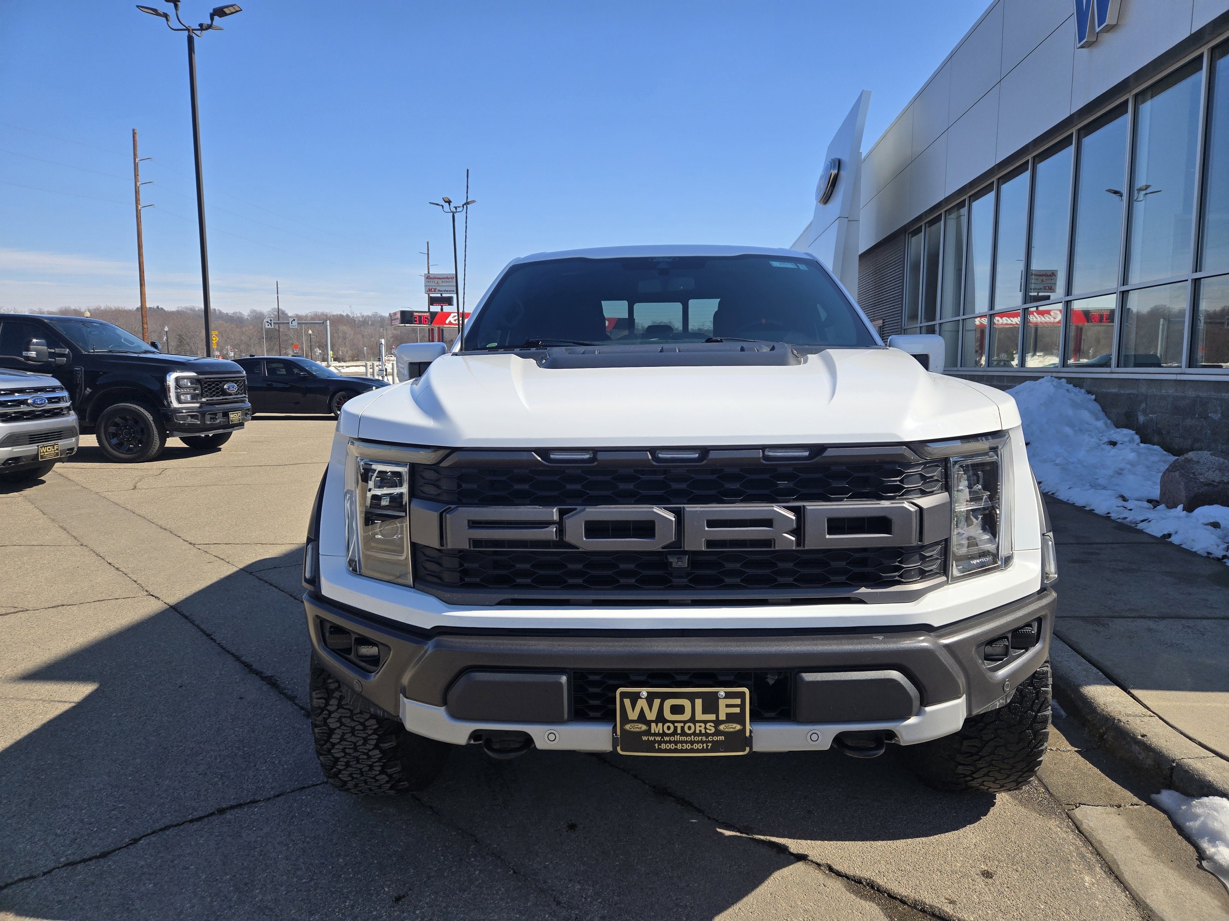 2022 Ford F-150 Raptor