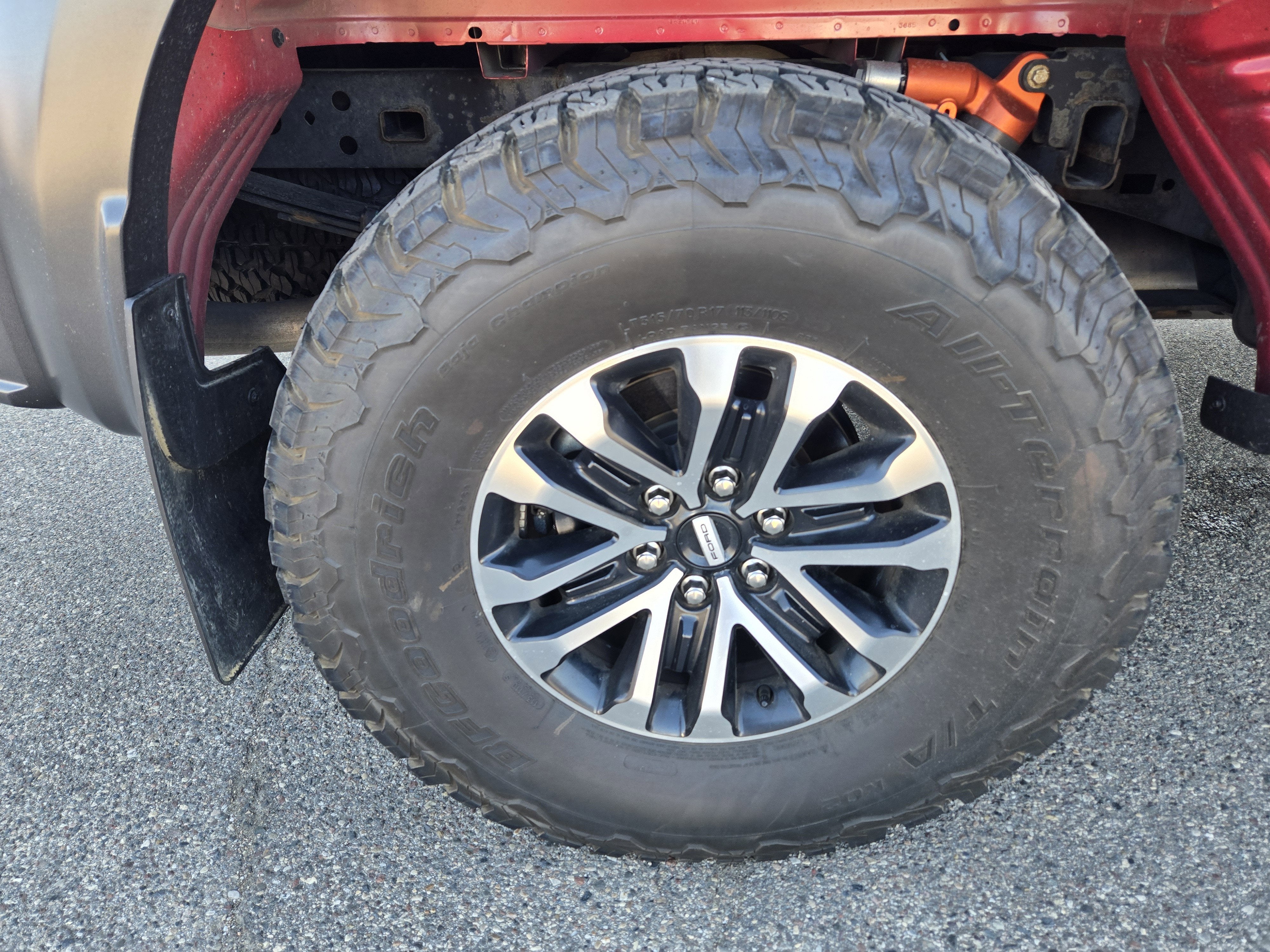 2020 Ford F-150 Raptor