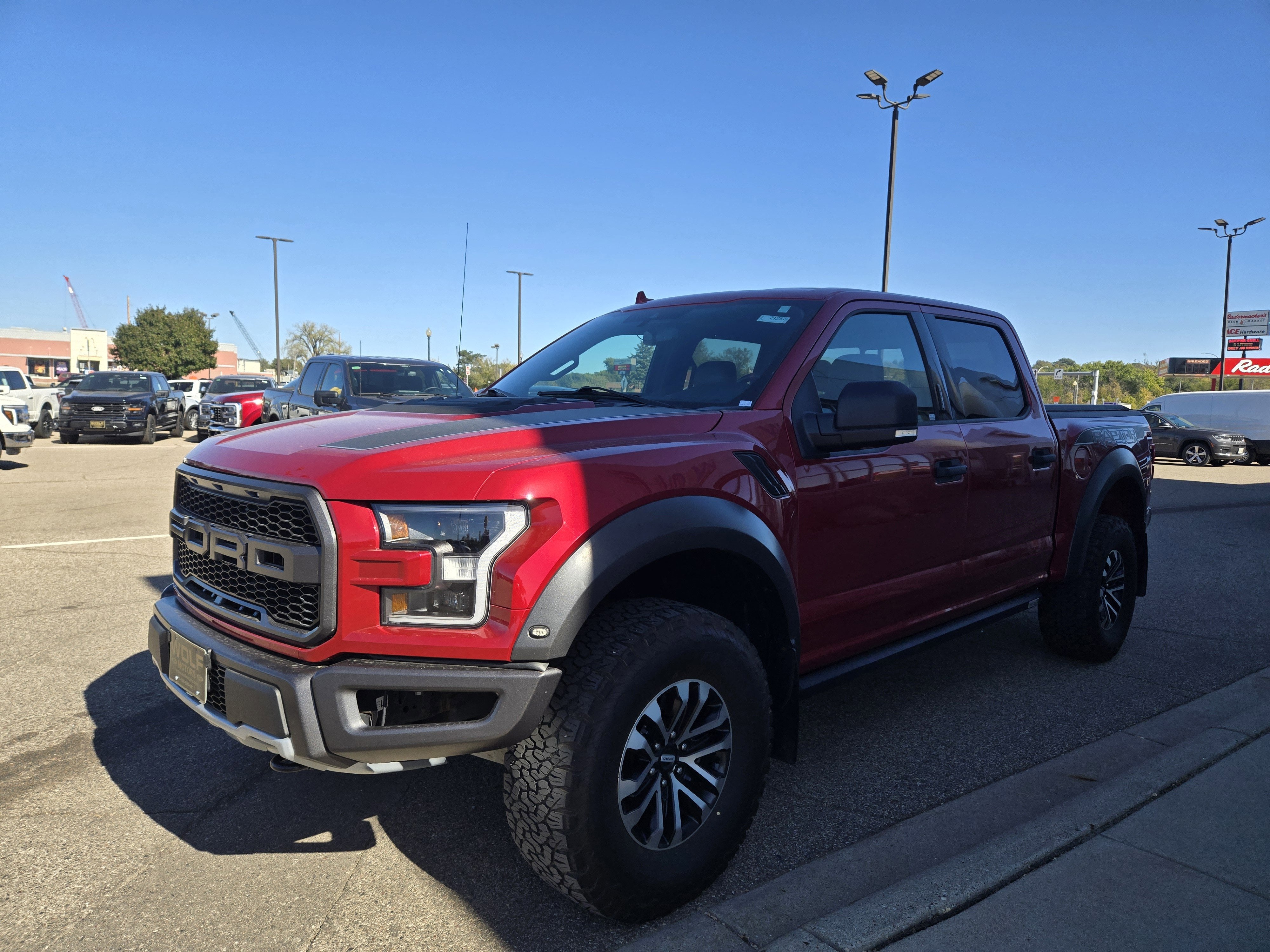 2020 Ford F-150 Raptor