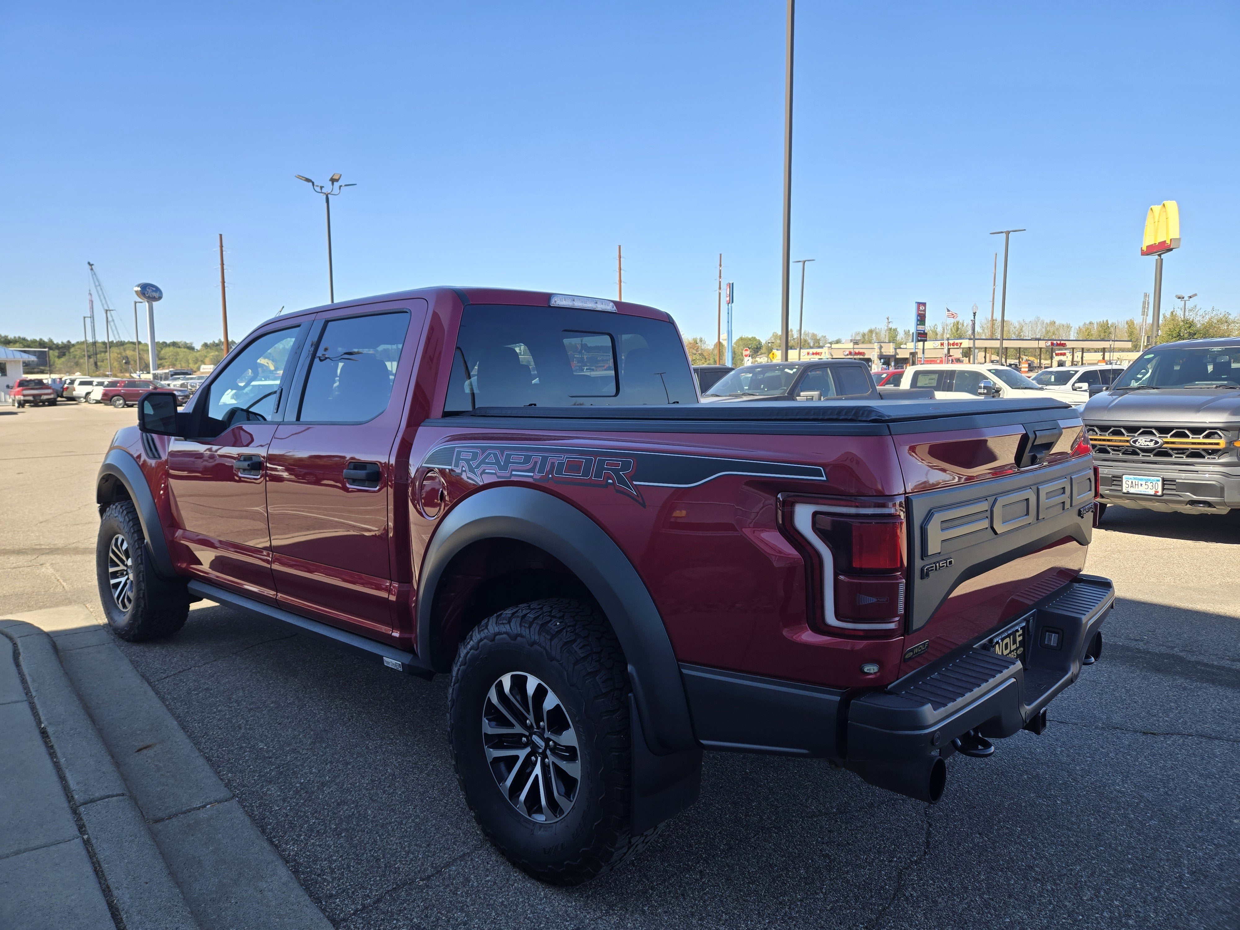 2020 Ford F-150 Raptor