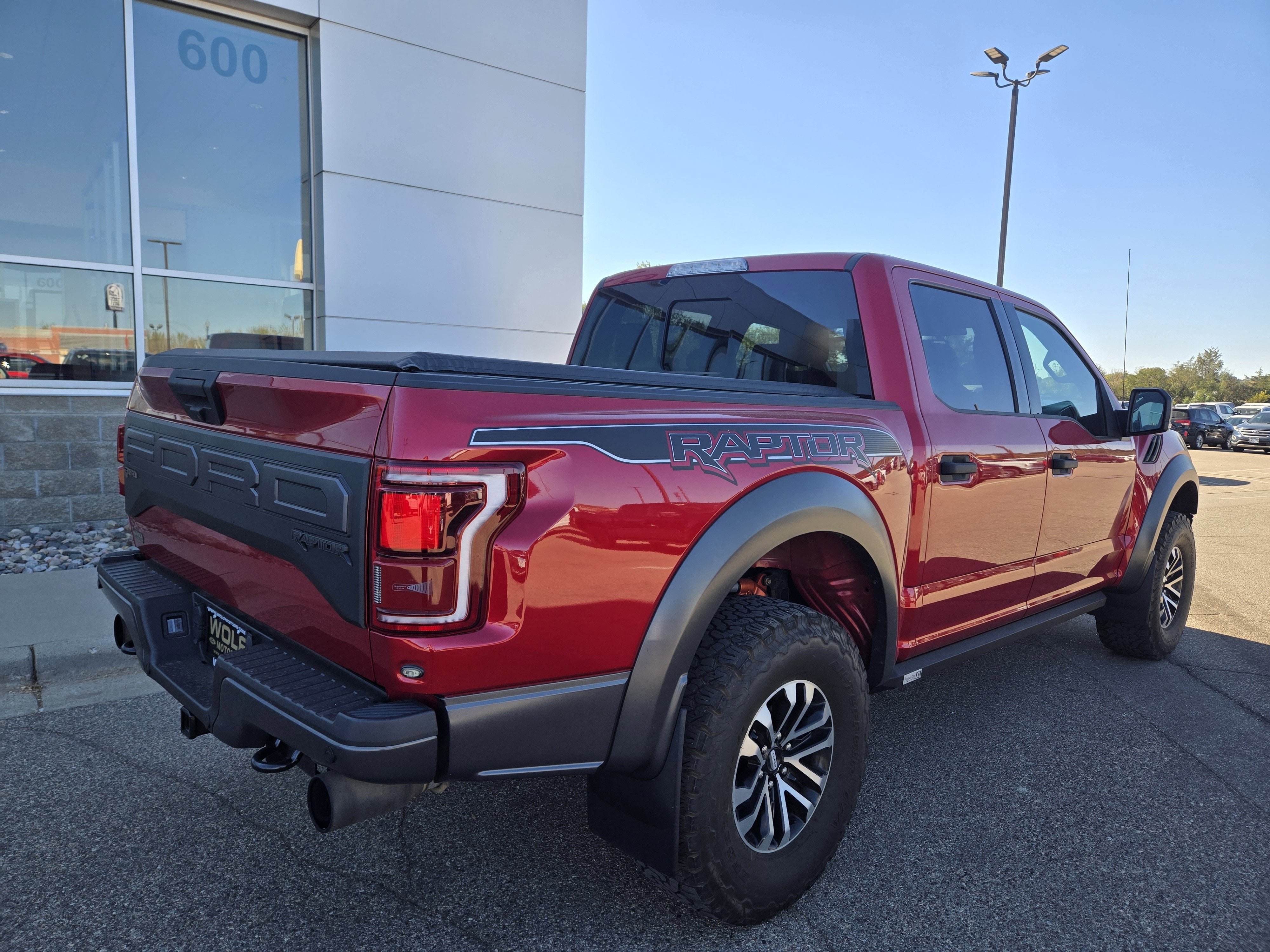 2020 Ford F-150 Raptor