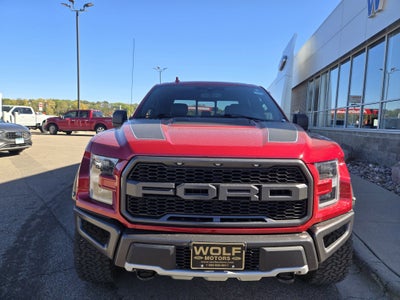 2020 Ford F-150 Raptor