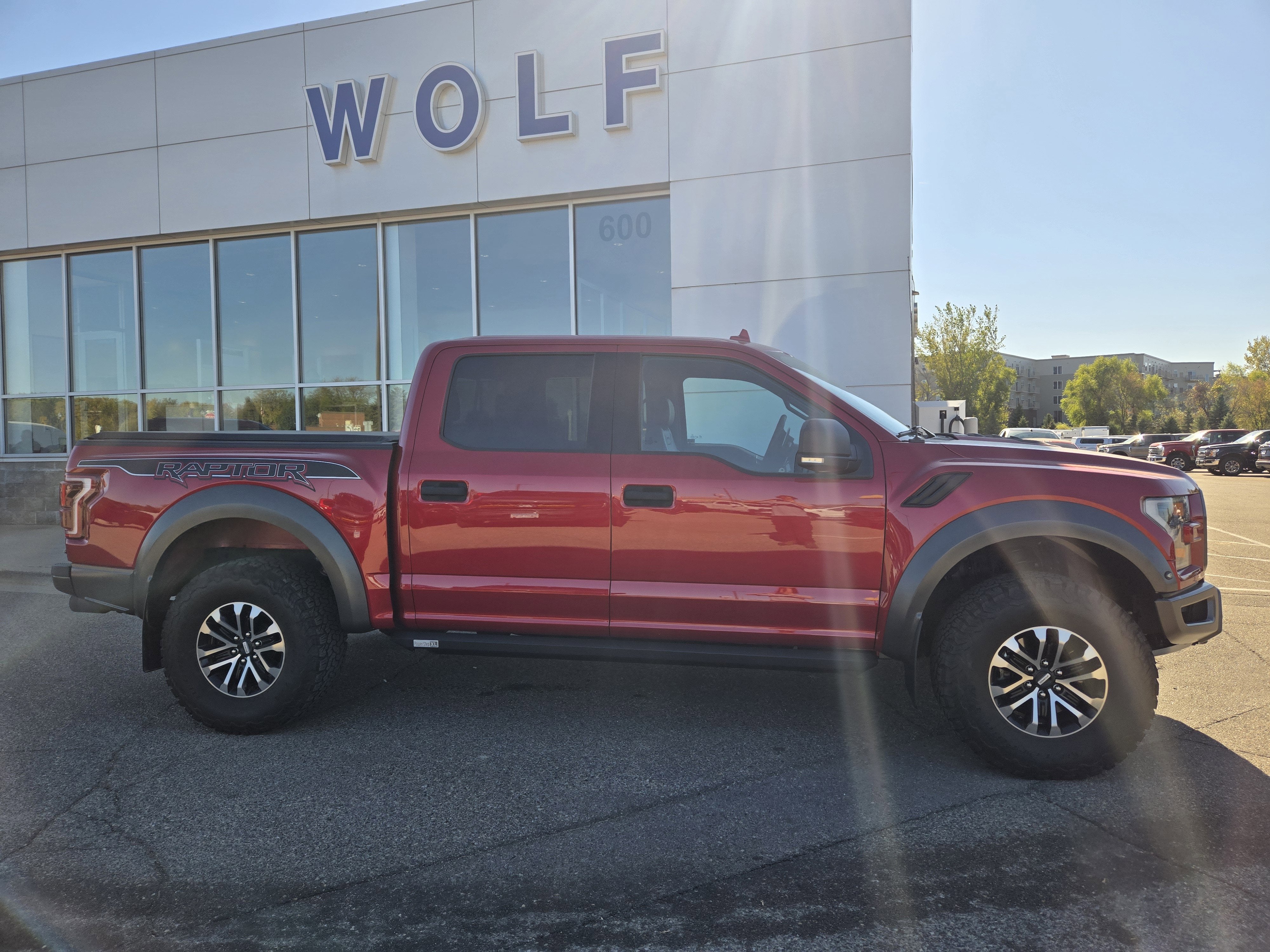 2020 Ford F-150 Raptor