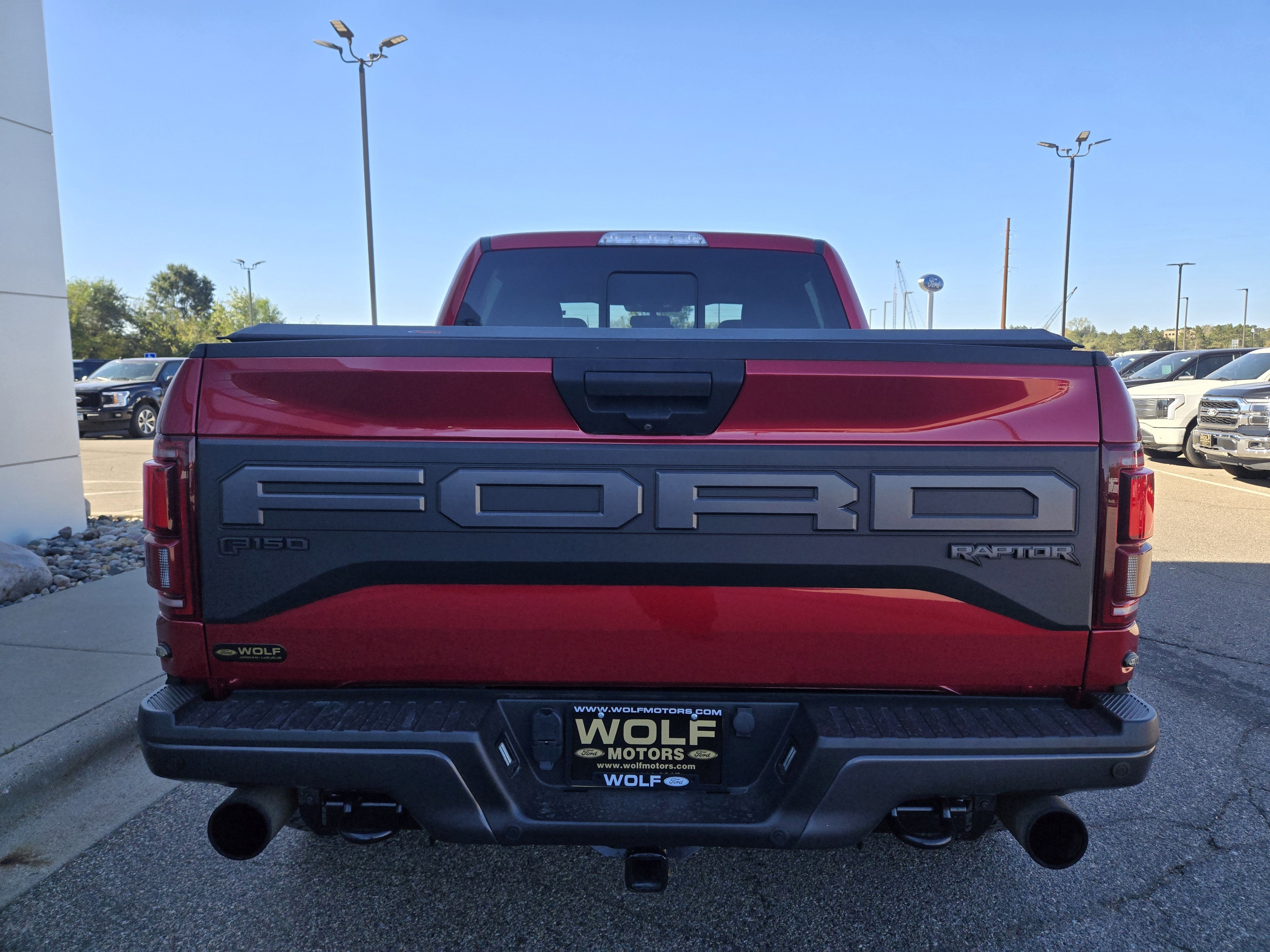 2020 Ford F-150 Raptor