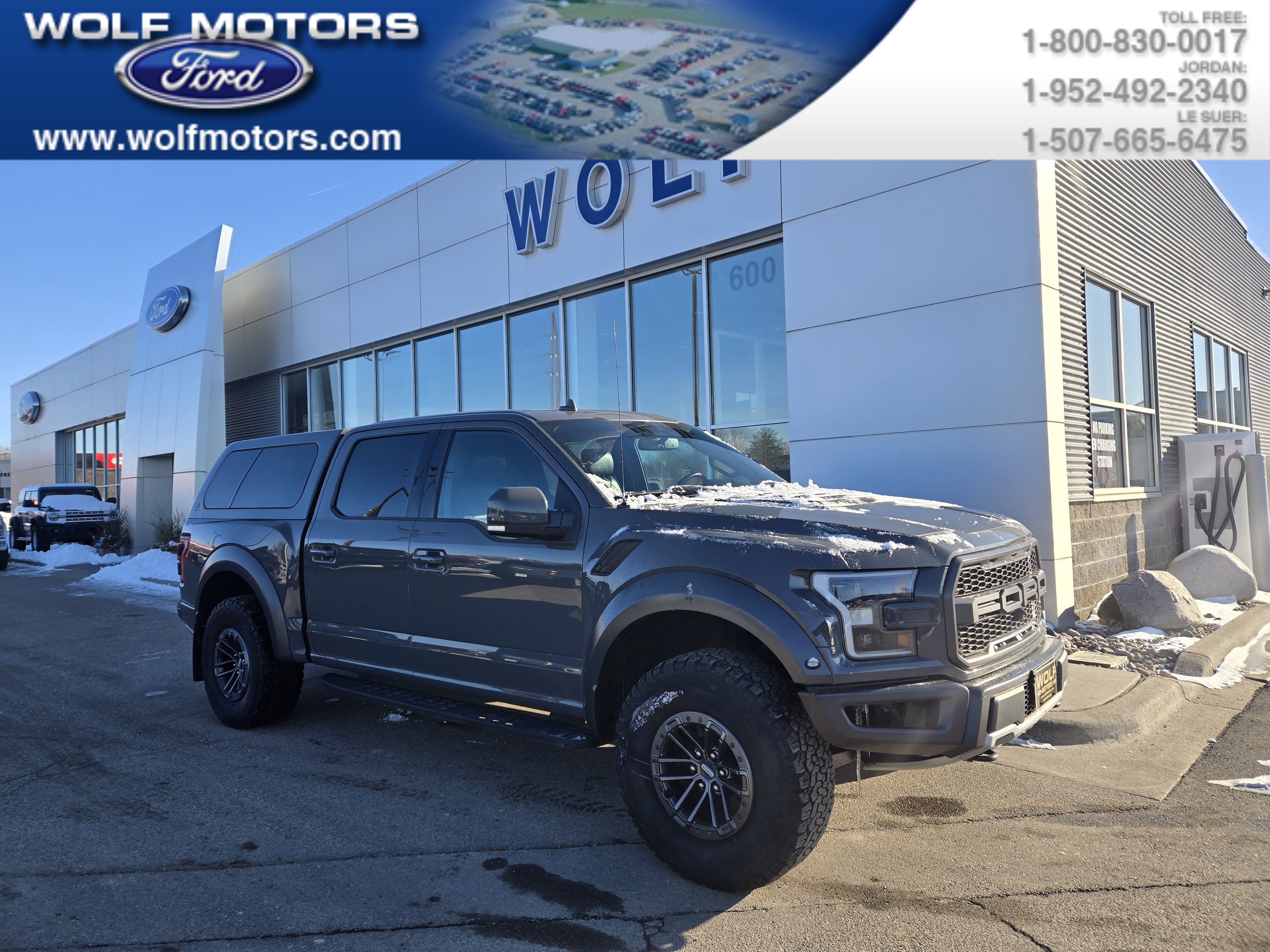 2020 Ford F-150 Raptor