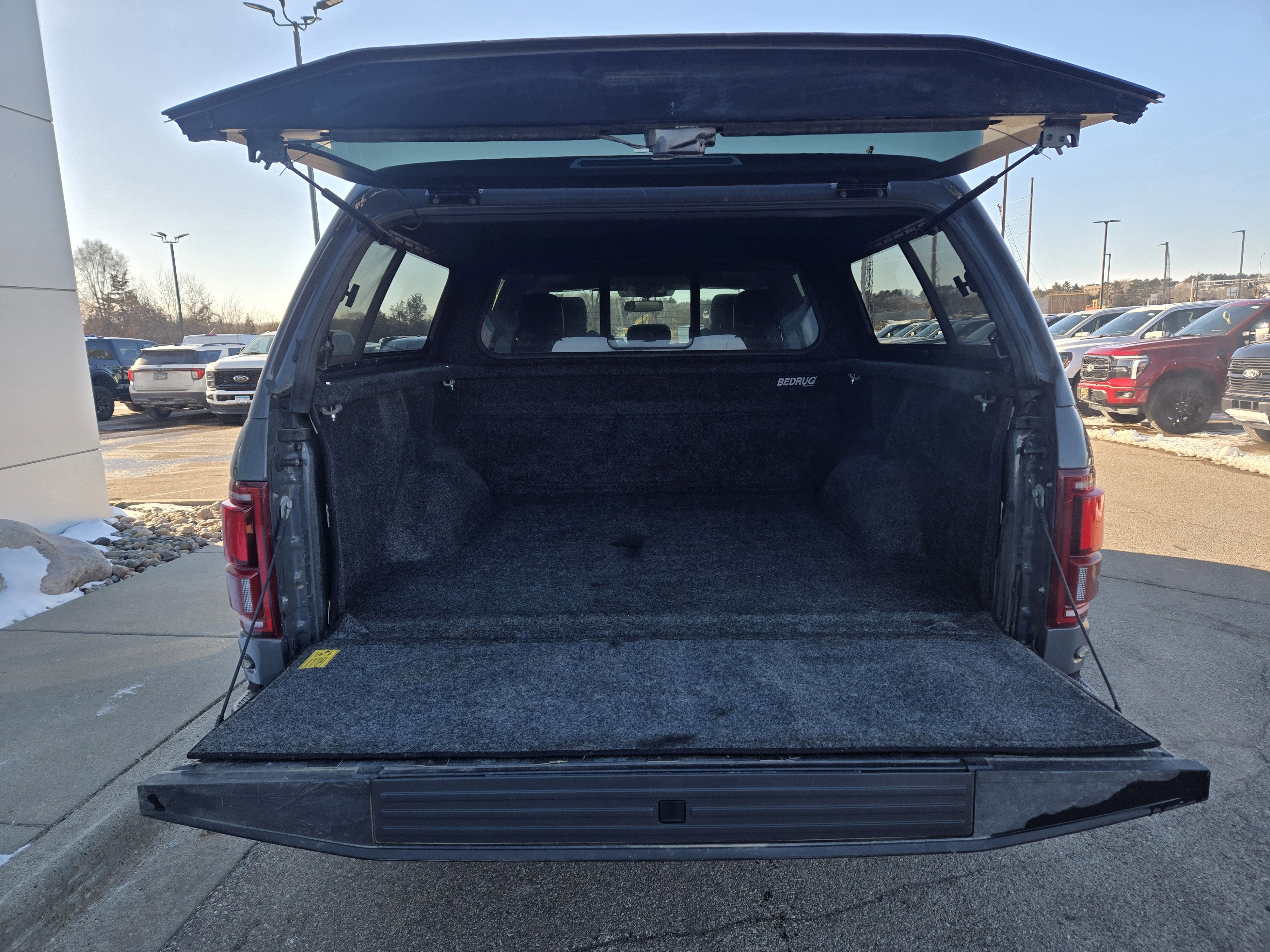 2020 Ford F-150 Raptor