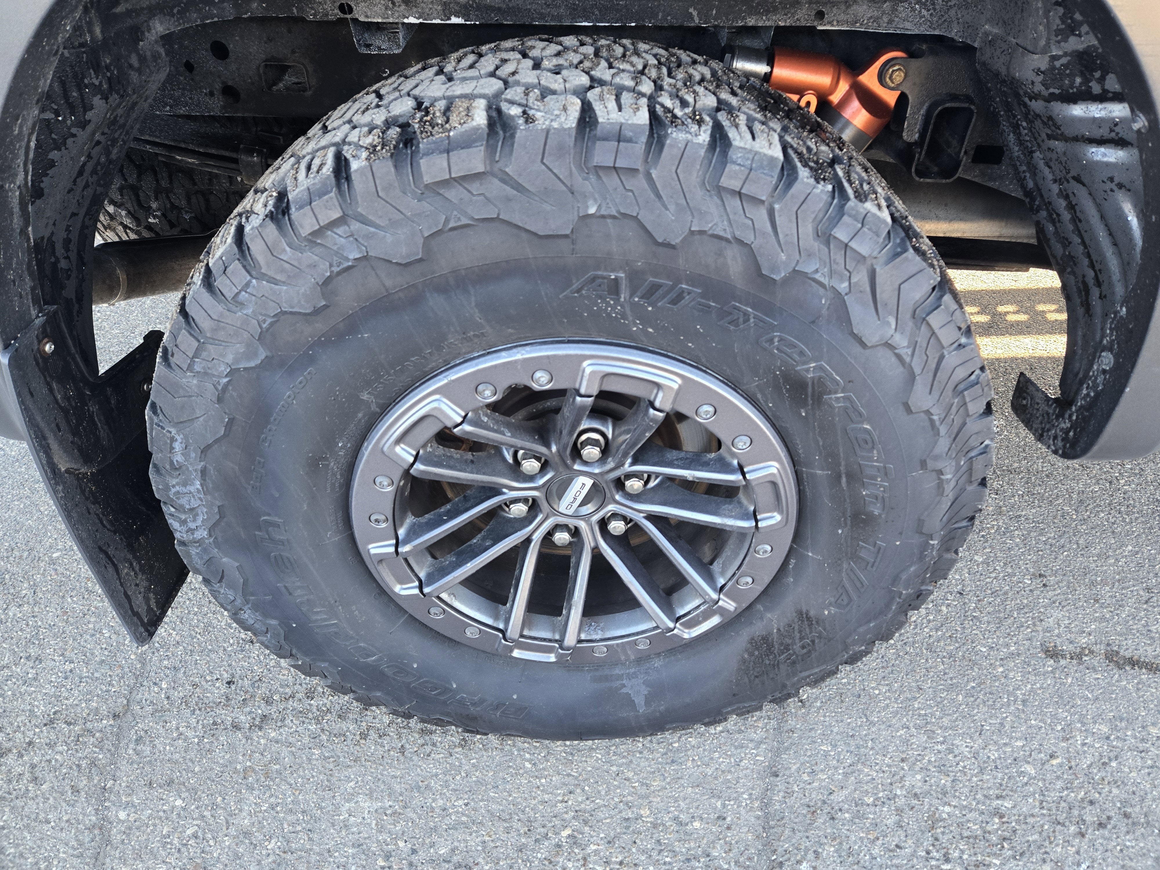 2020 Ford F-150 Raptor