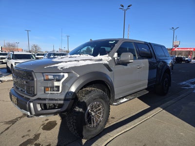 2020 Ford F-150 Raptor