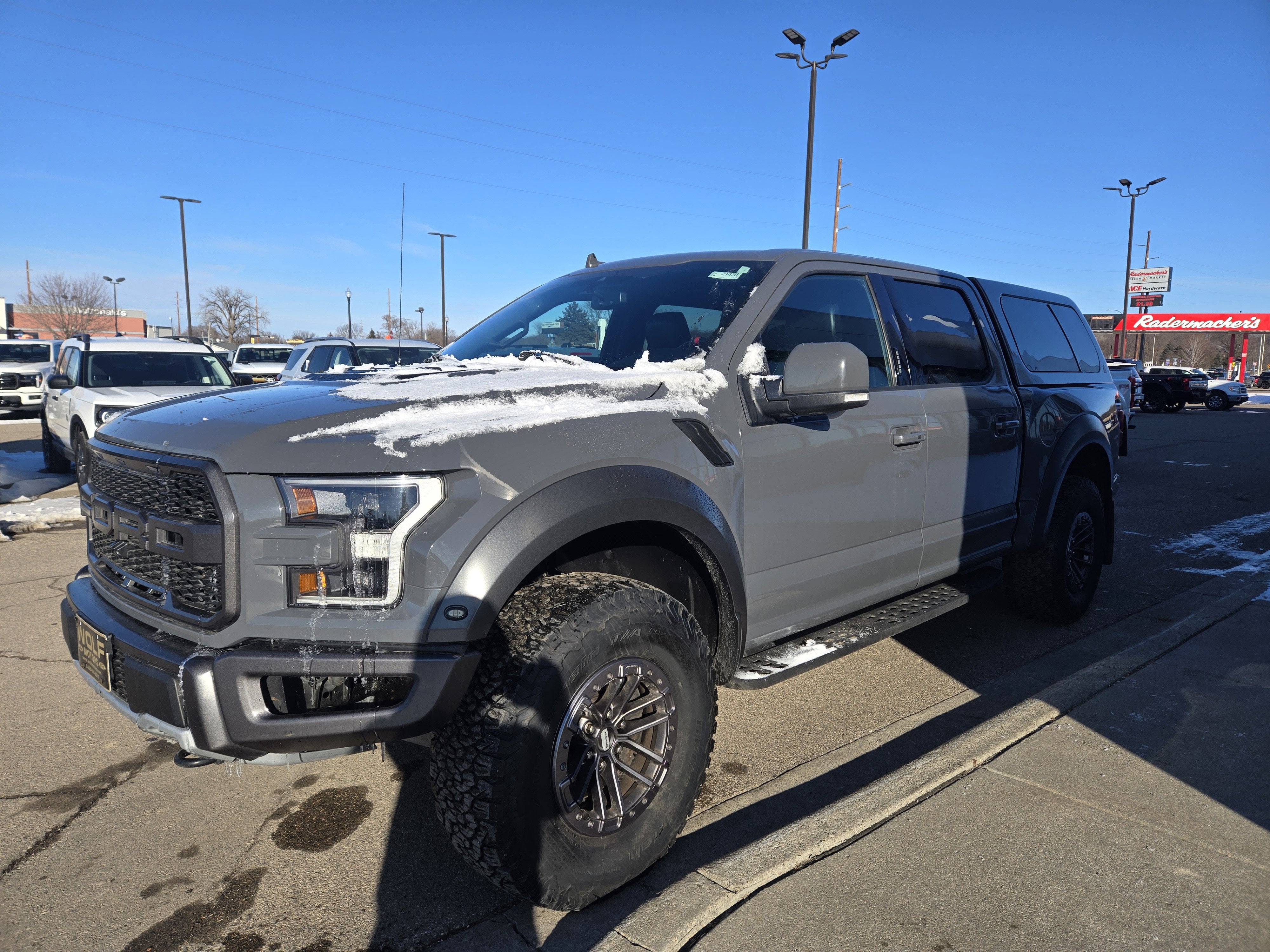 2020 Ford F-150 Raptor
