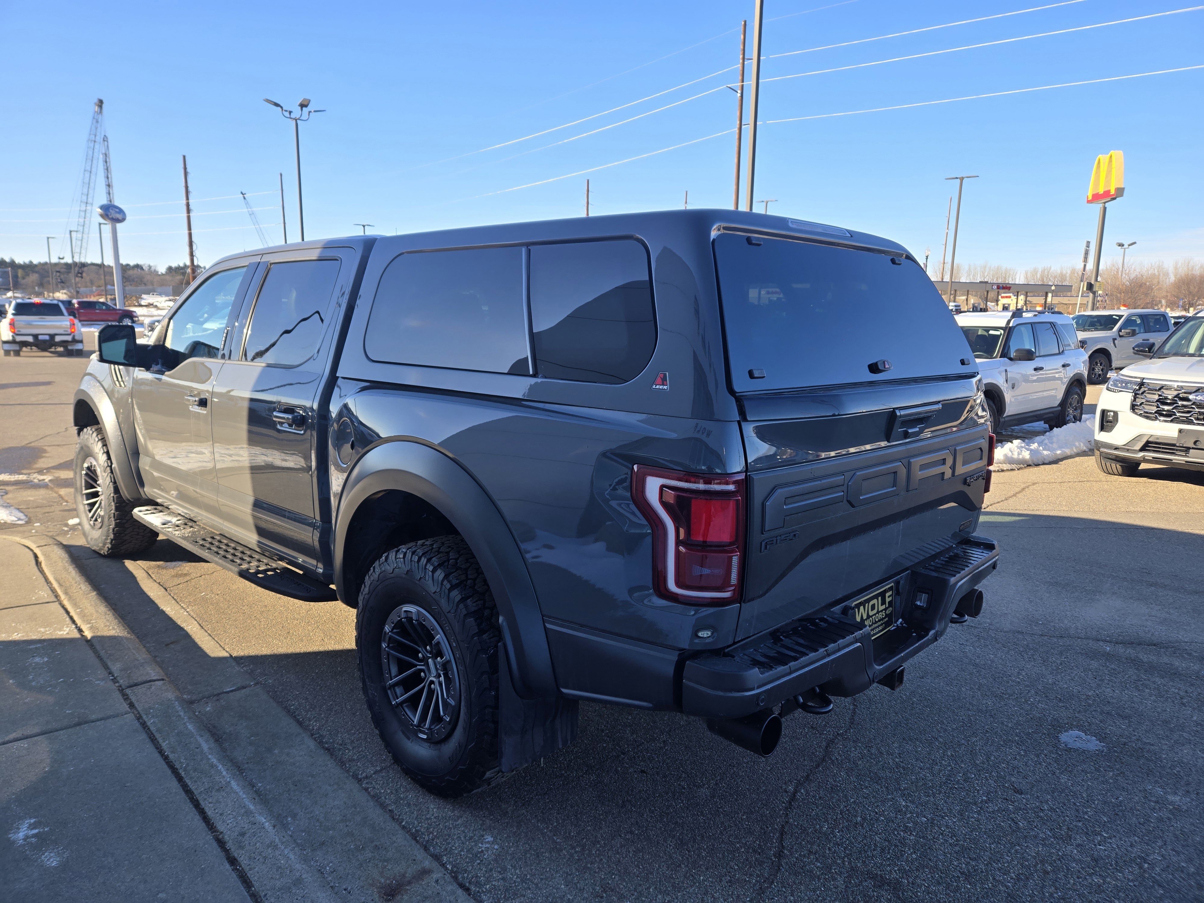 2020 Ford F-150 Raptor