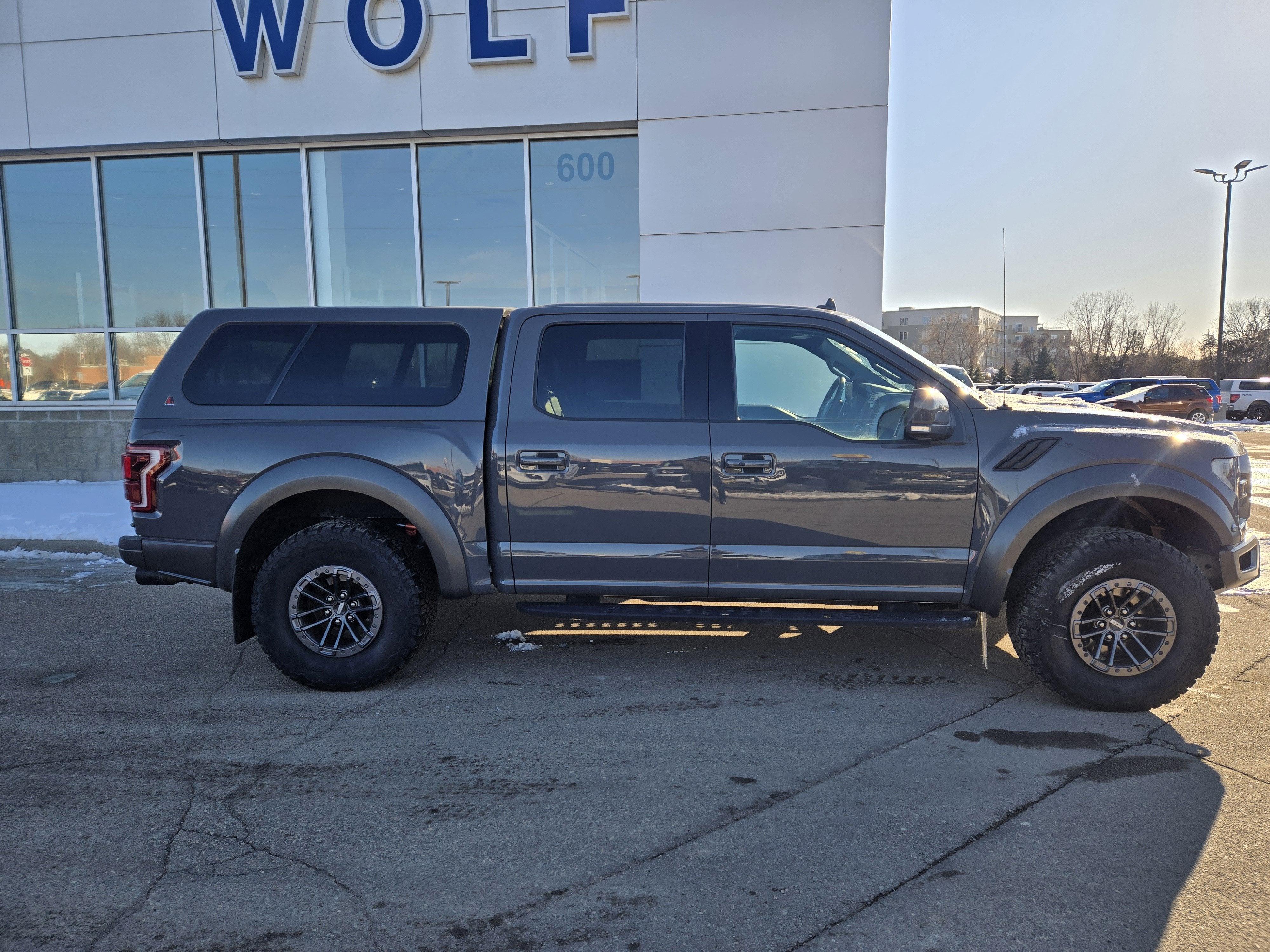 2020 Ford F-150 Raptor