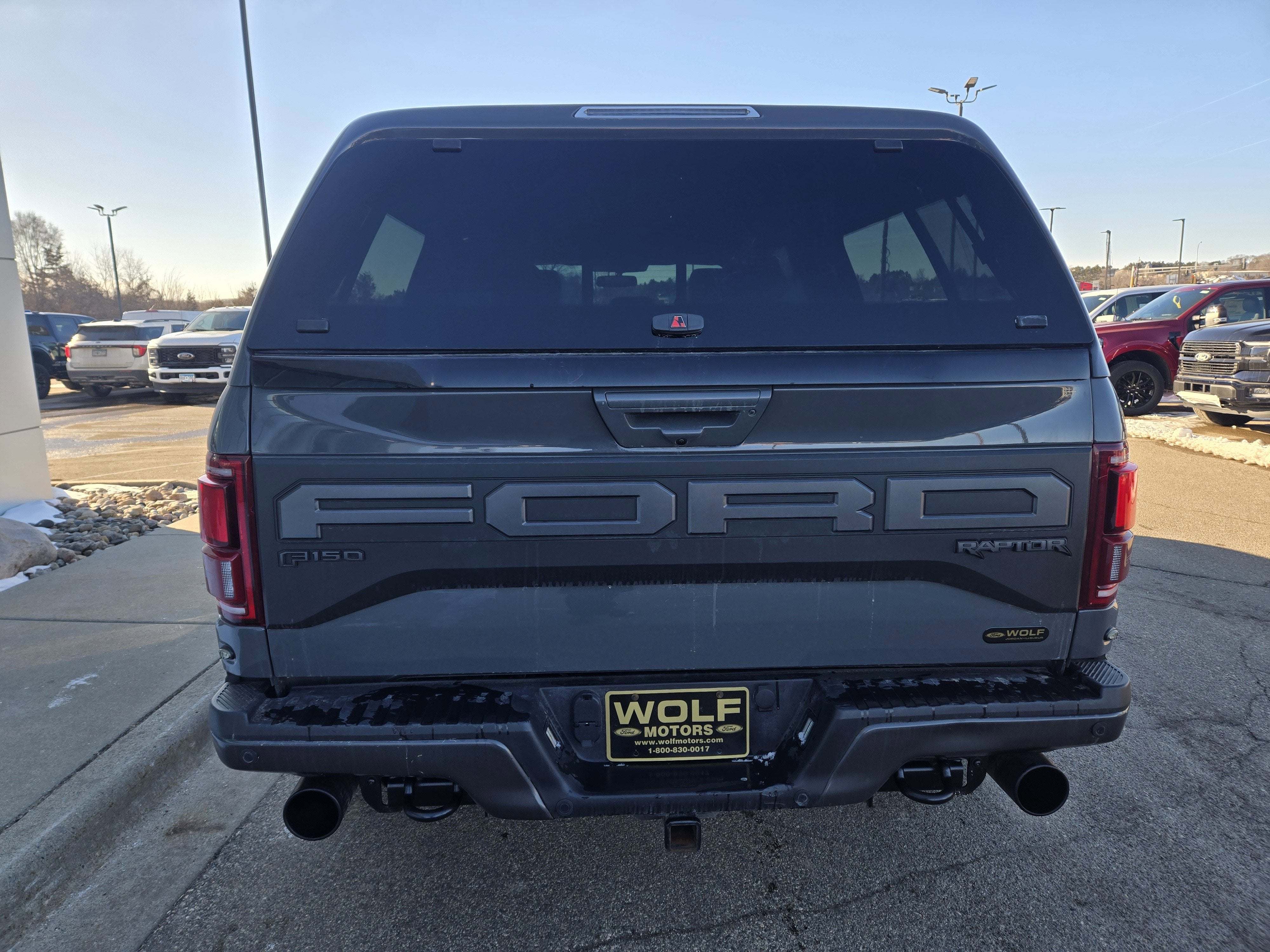 2020 Ford F-150 Raptor