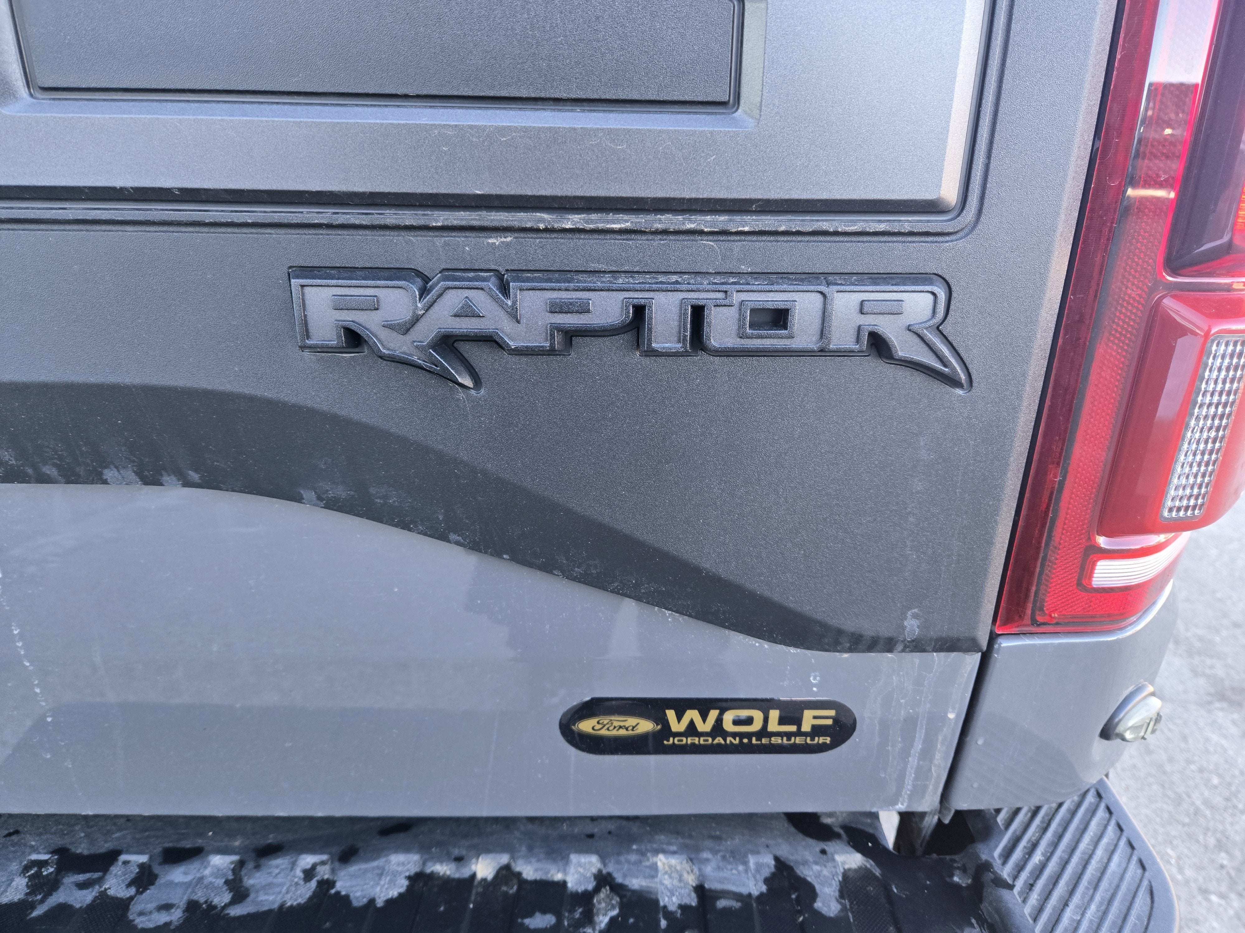 2020 Ford F-150 Raptor